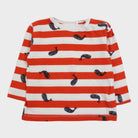 T-shirt Rouge - 6 mois