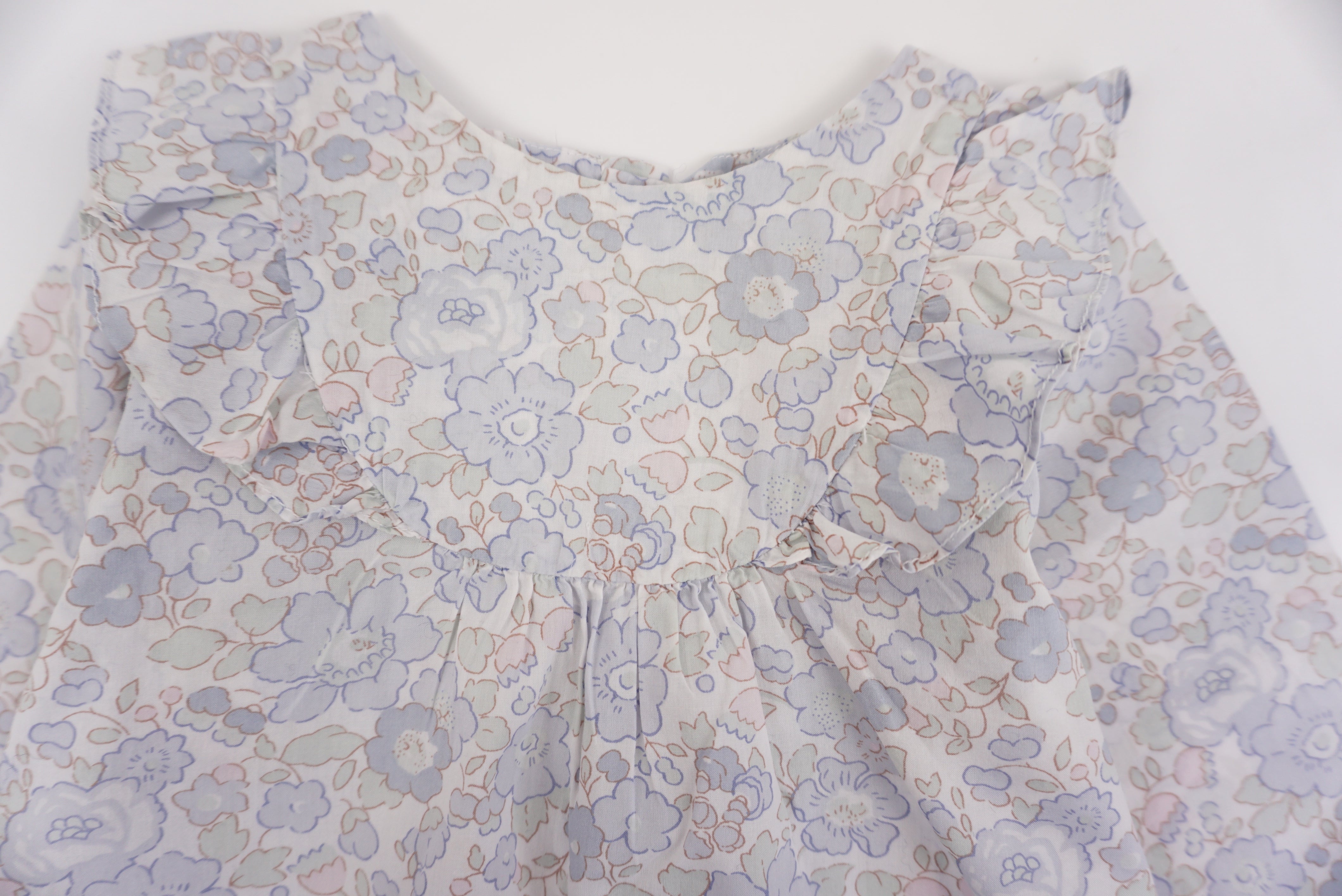 Blouse Bleu - 12 mois