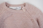 Pull Rose - 0/1 mois