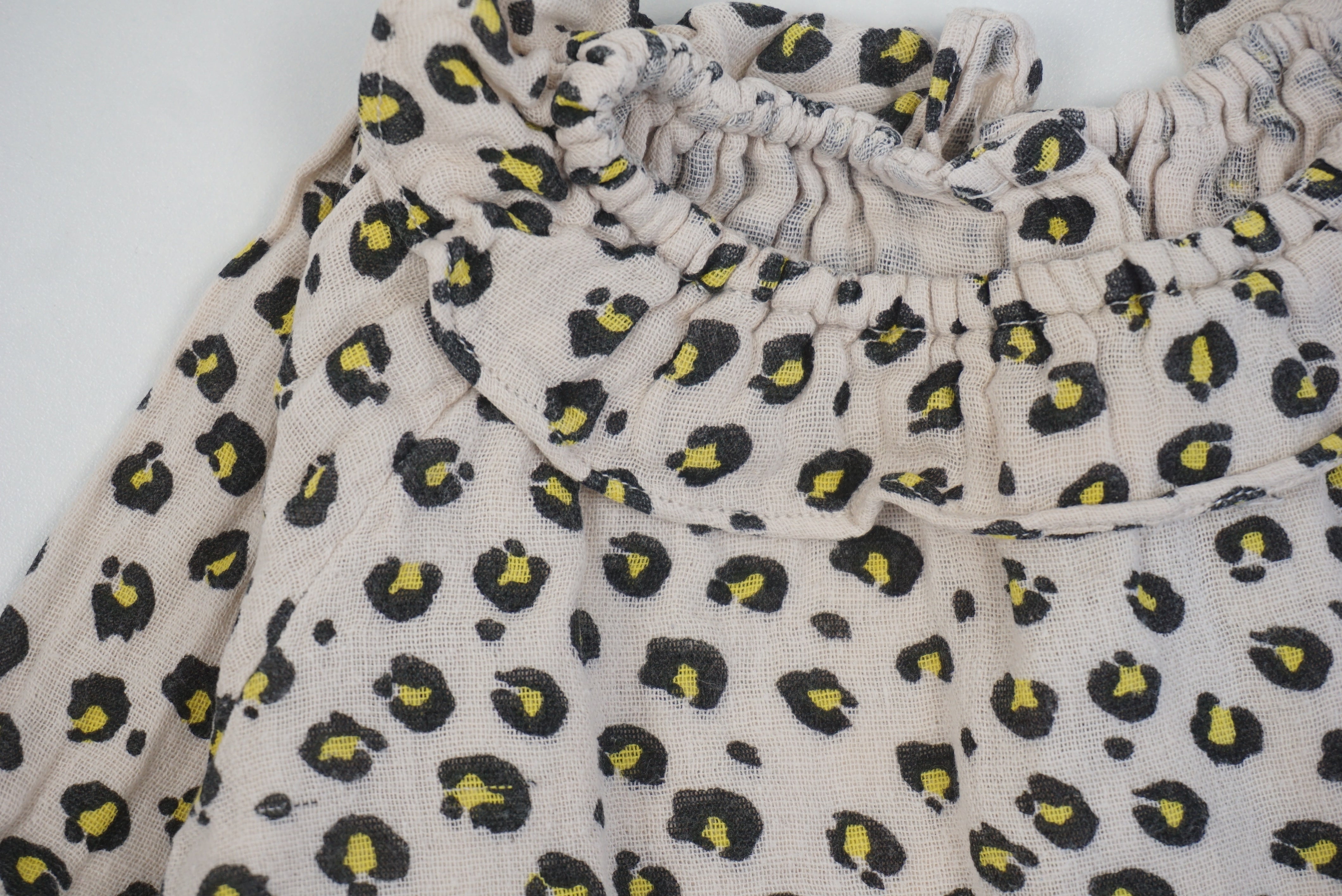 Blouse Beige - 6 mois