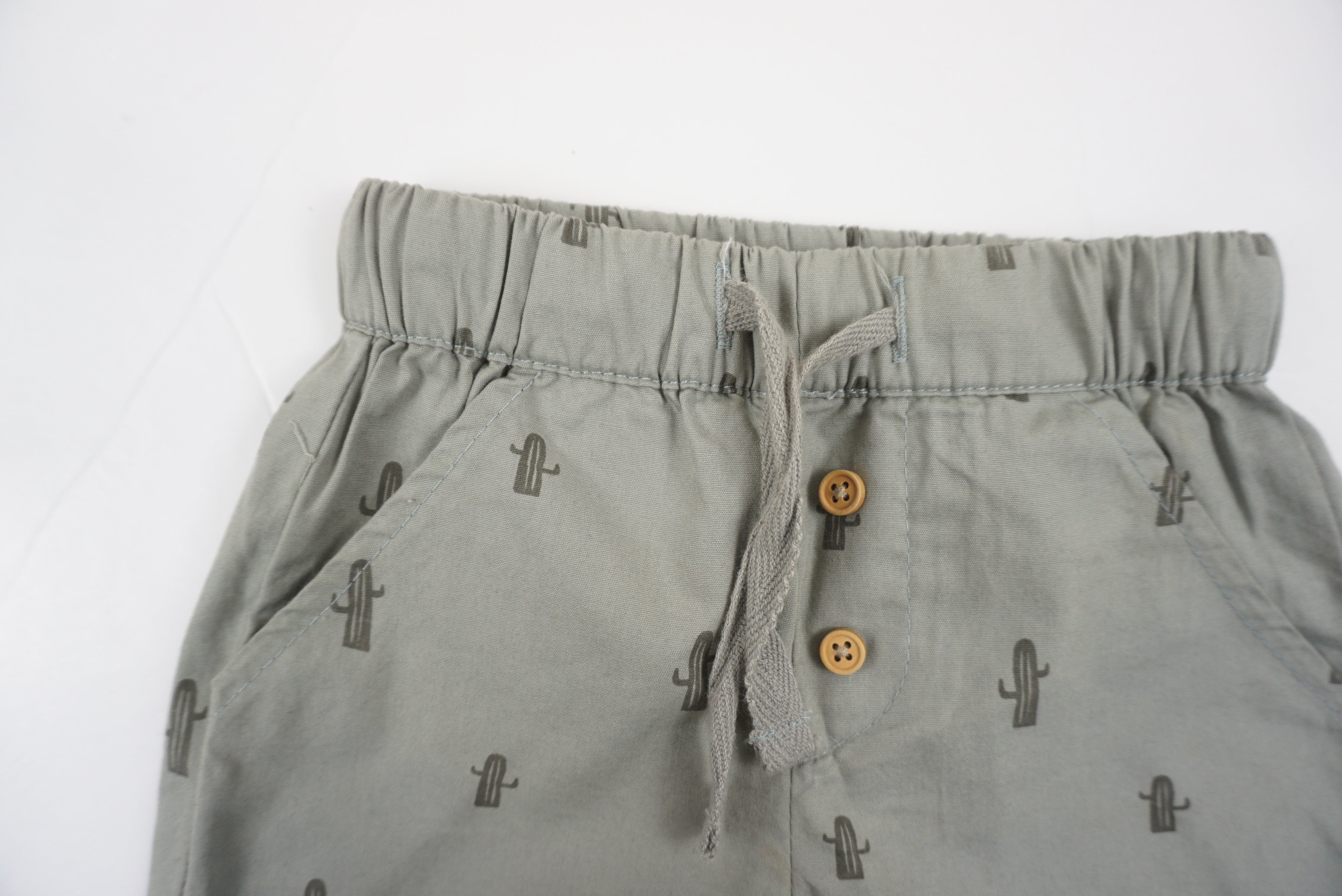 Short Kaki - 6 mois