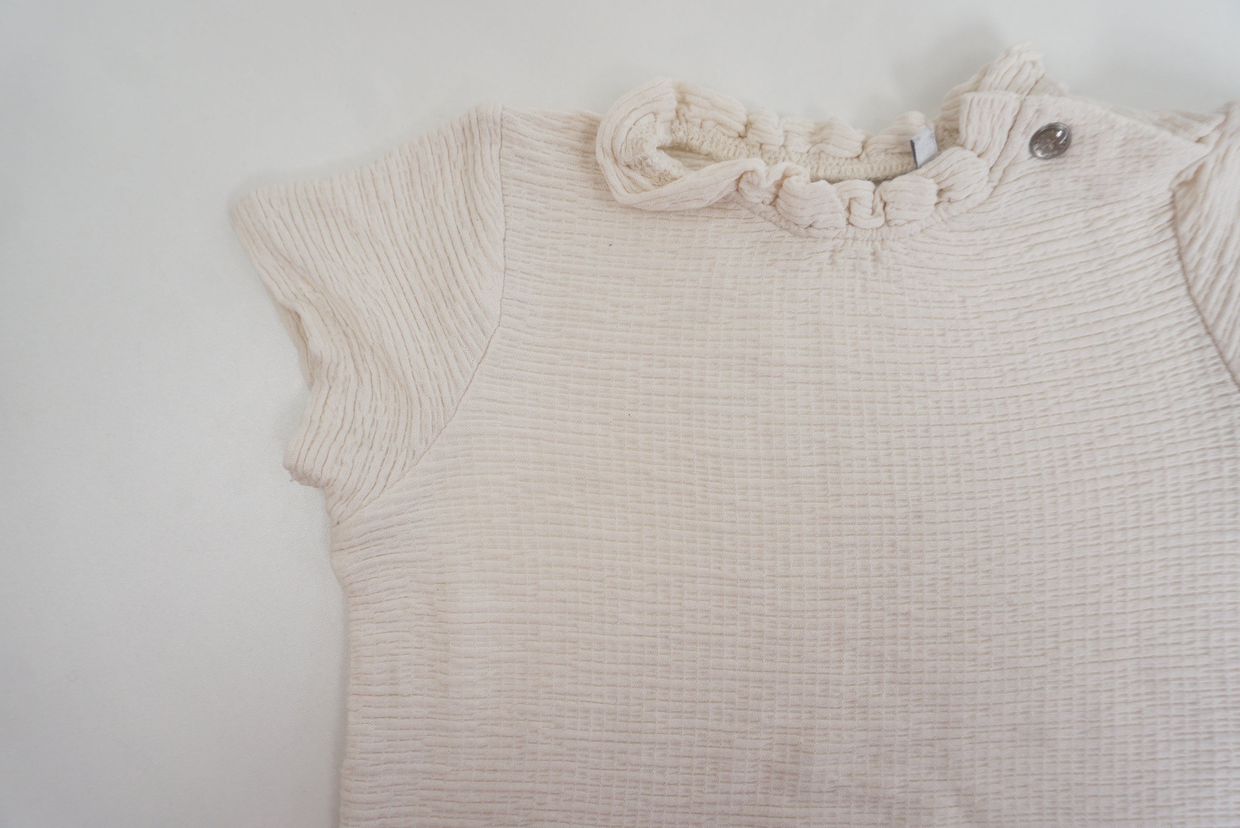 T-shirt Ecru - 18 mois