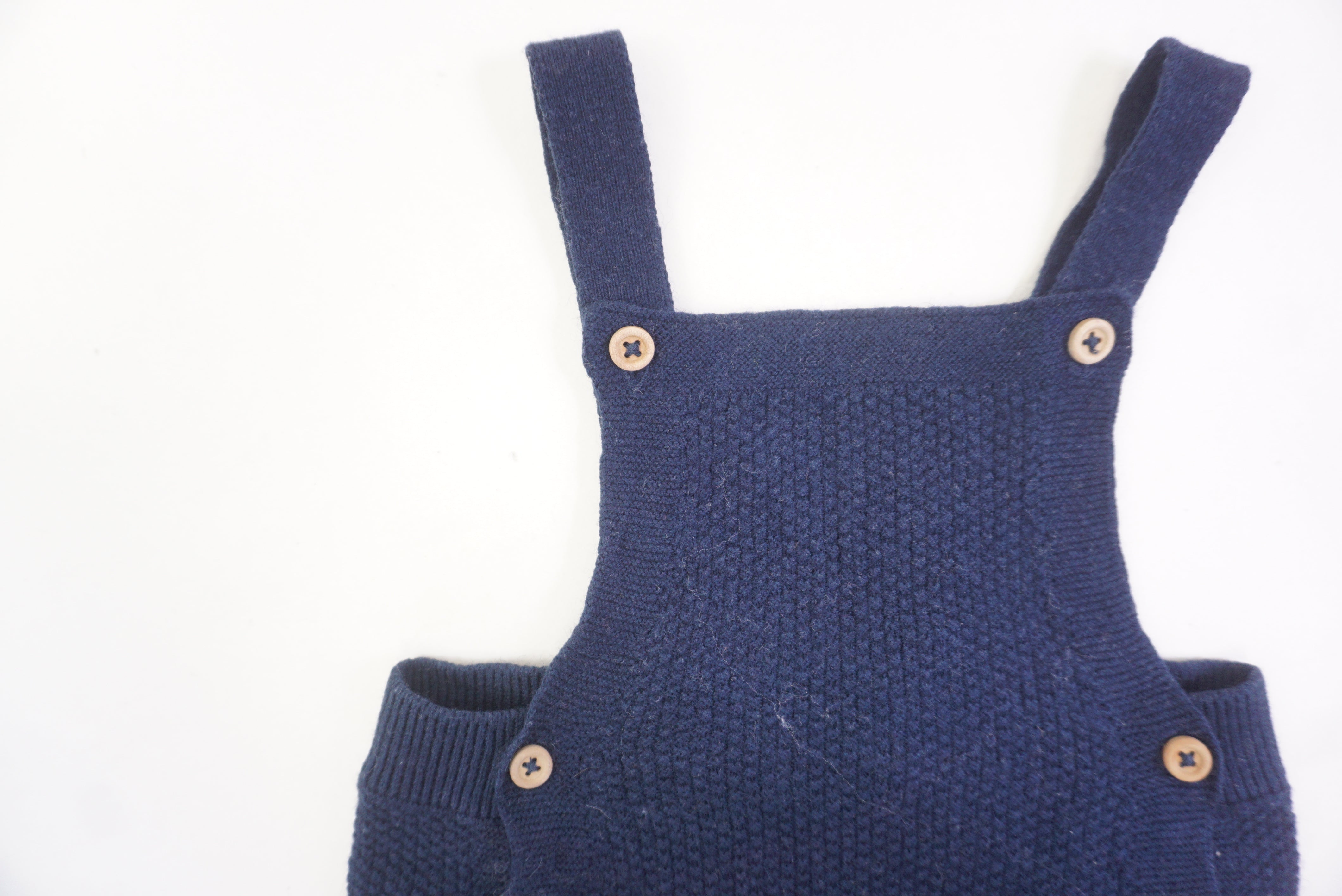 Barboteuse Bleu - 3 mois