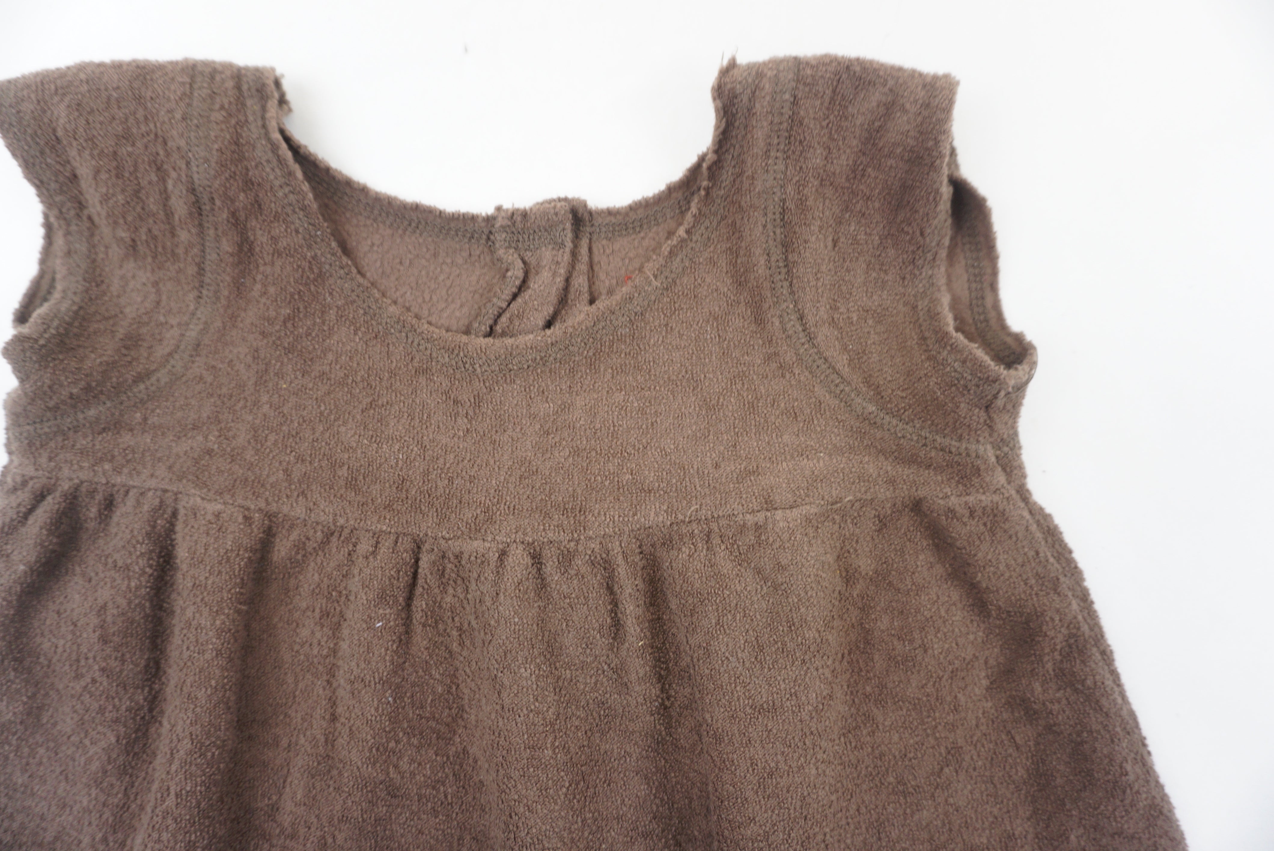 Robe Marron - 18 mois