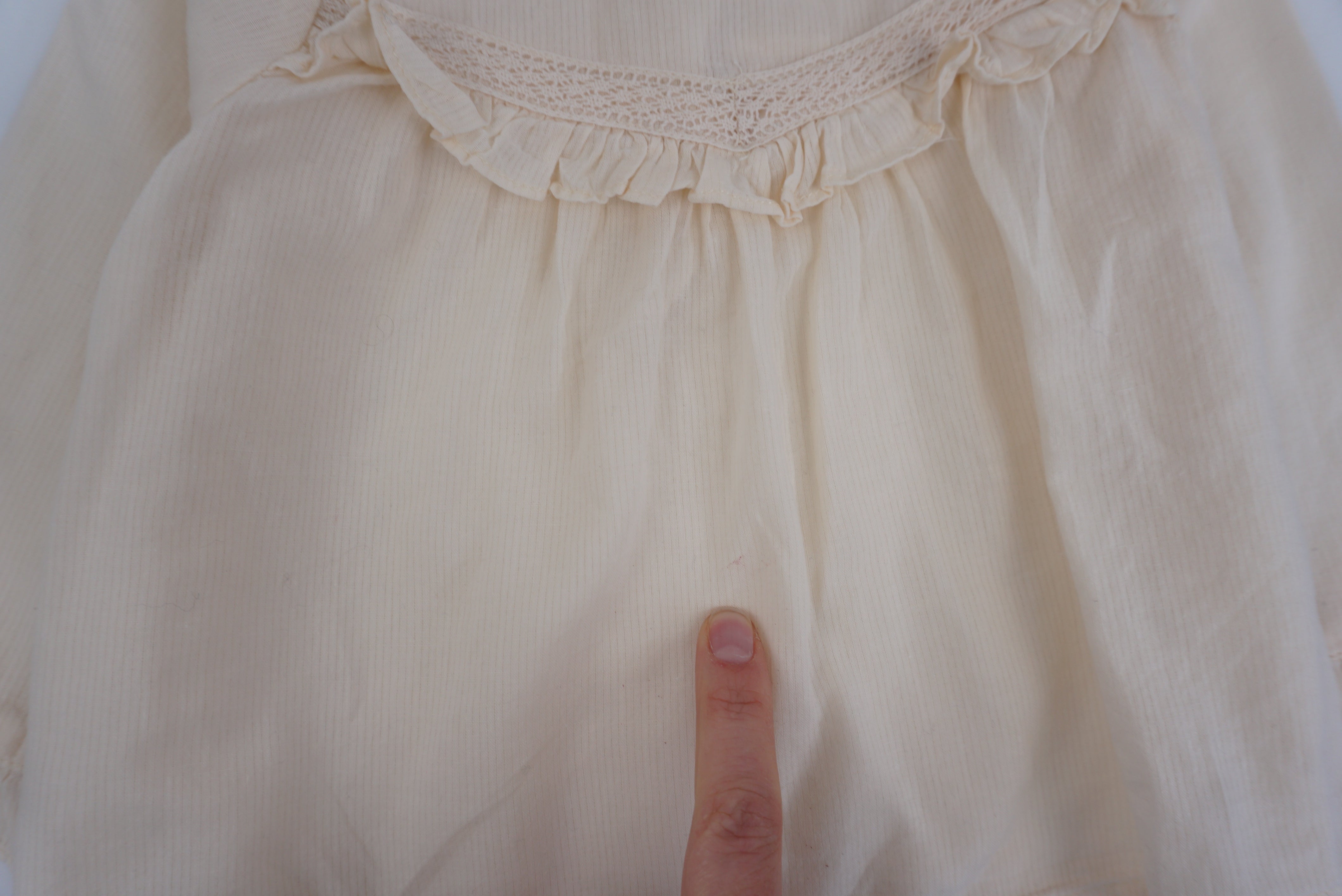 Blouse Jaune - 6 mois
