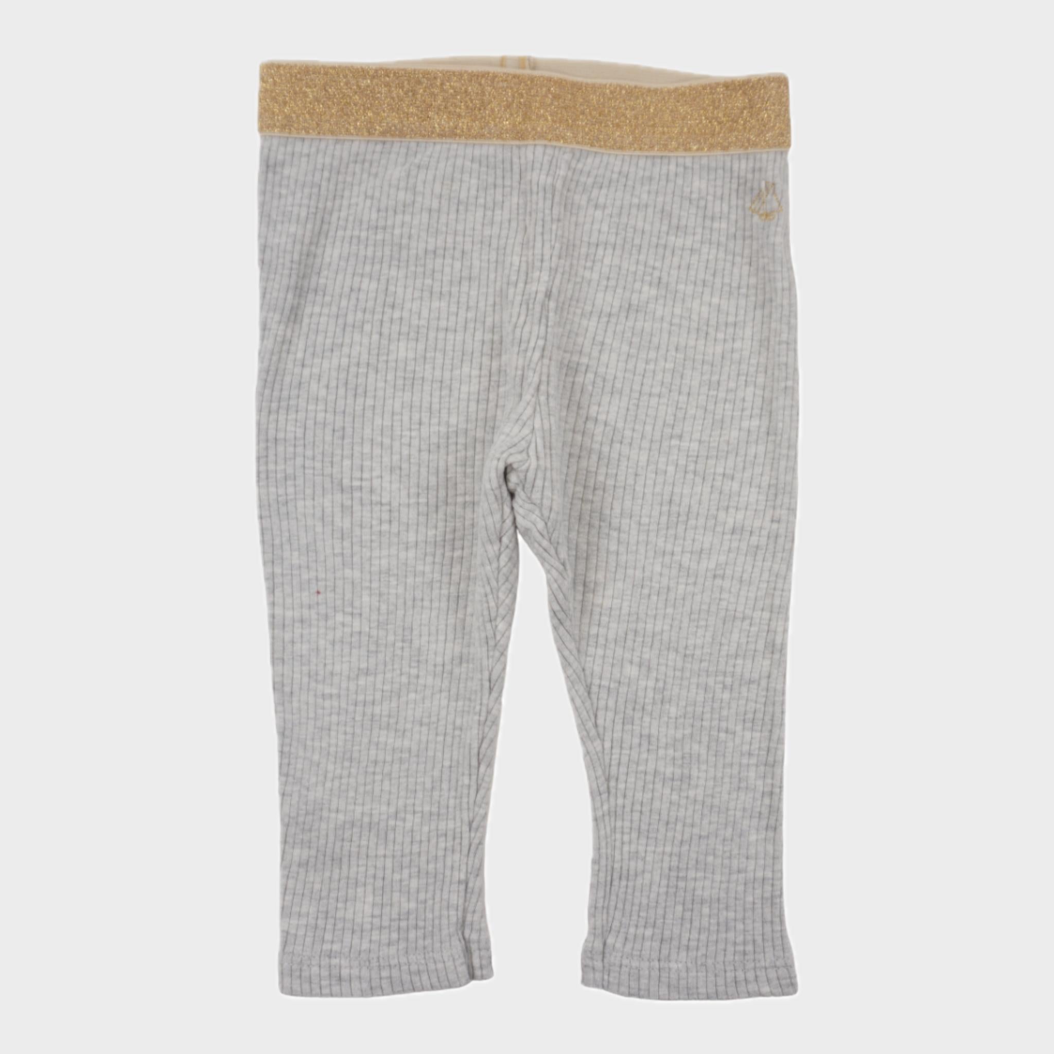 Legging Gris - 6 mois