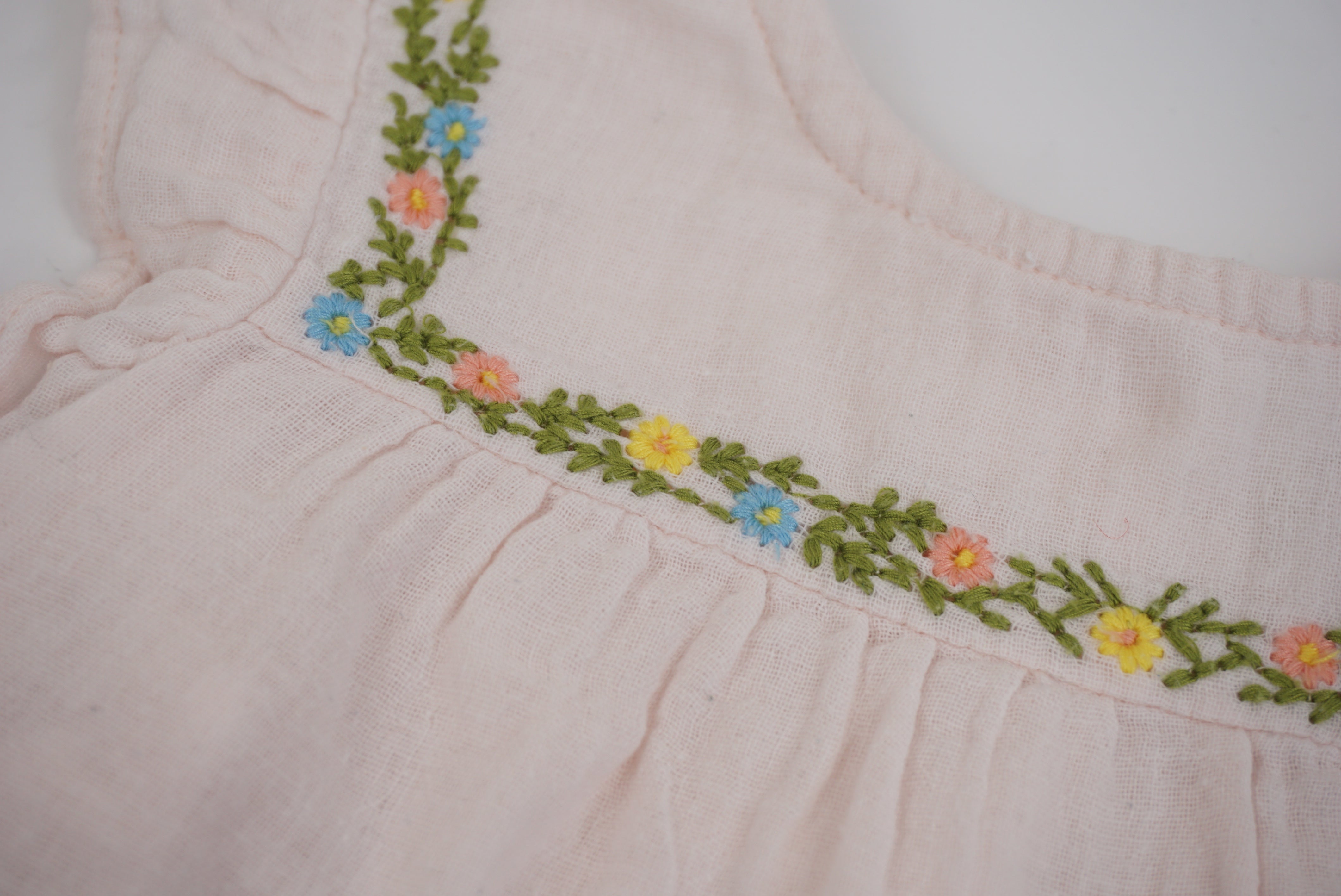 Blouse Rose - 9 mois