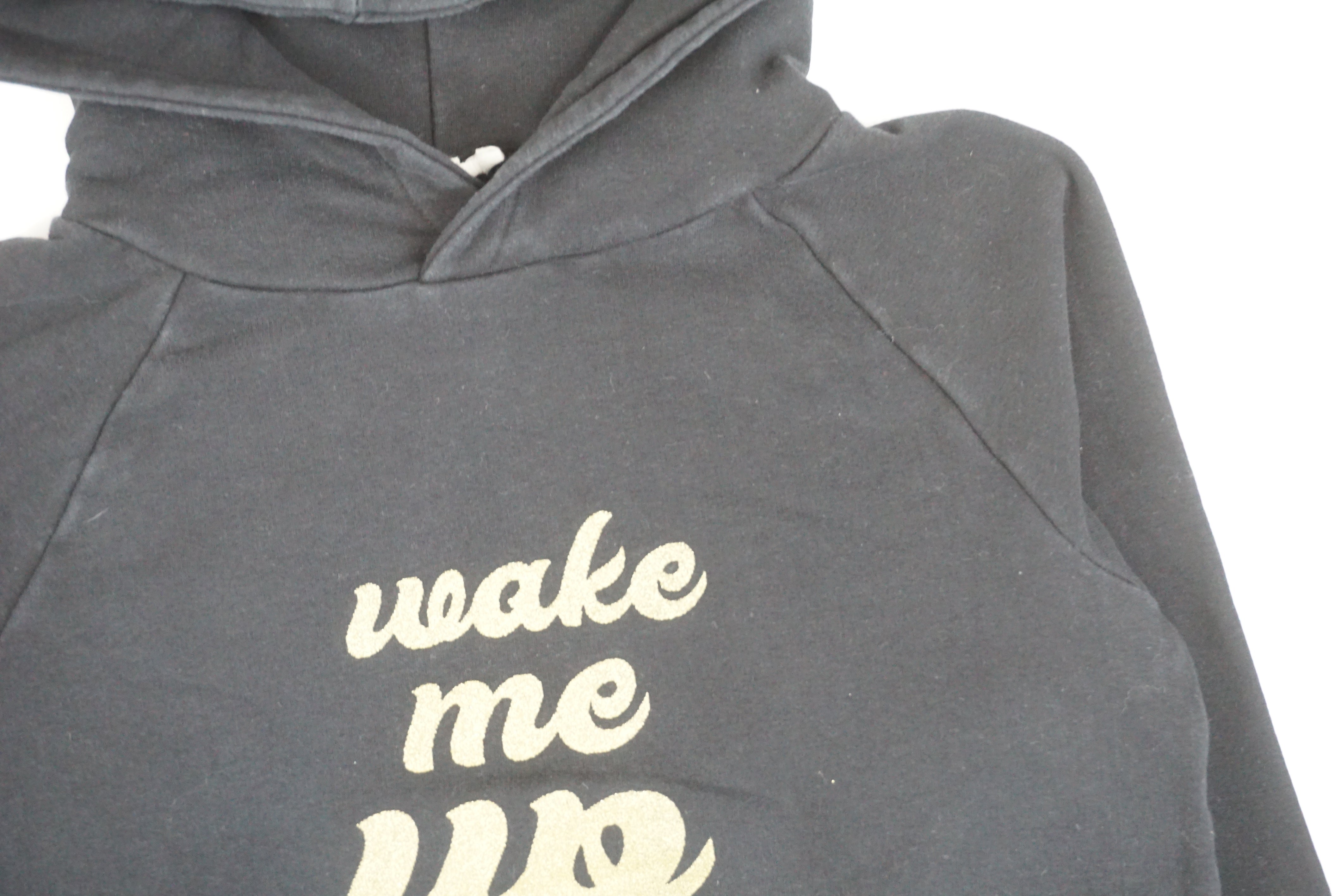 Sweat Noir - 8 ans
