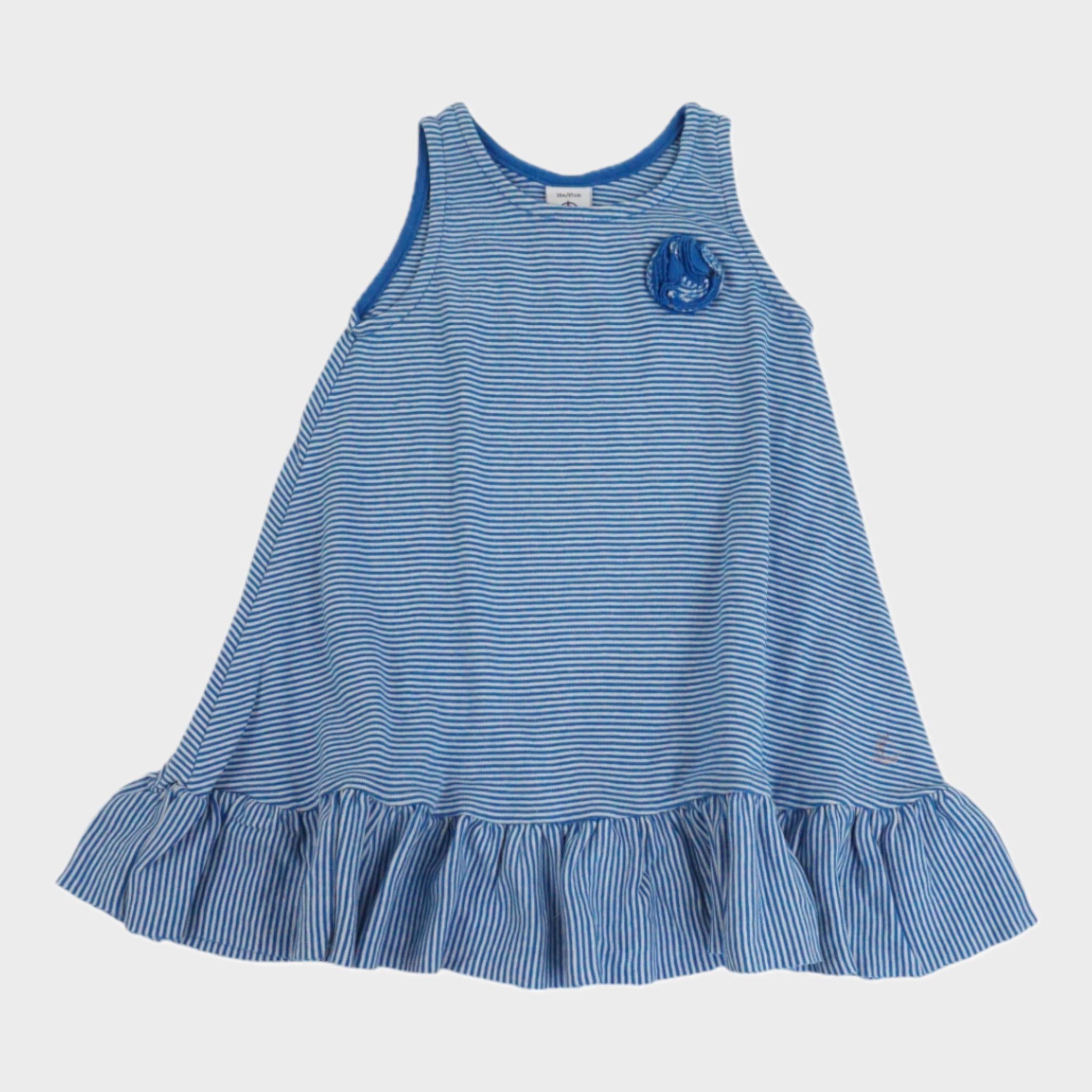 Robe Bleu - 18 mois