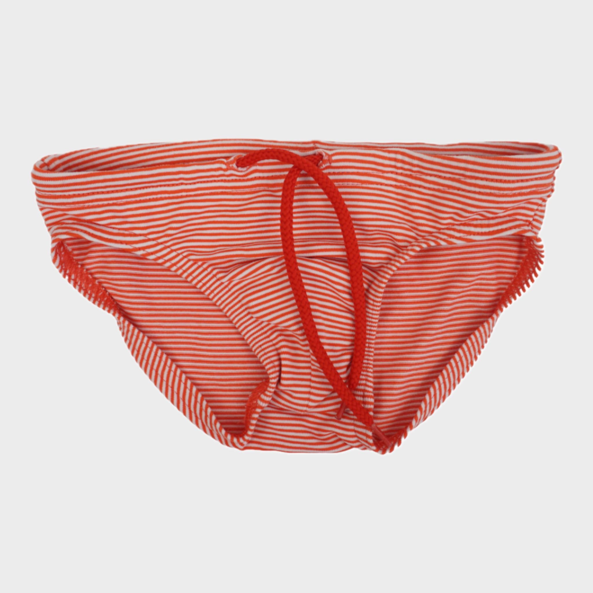 Slip de bain Rouge - 2 ans