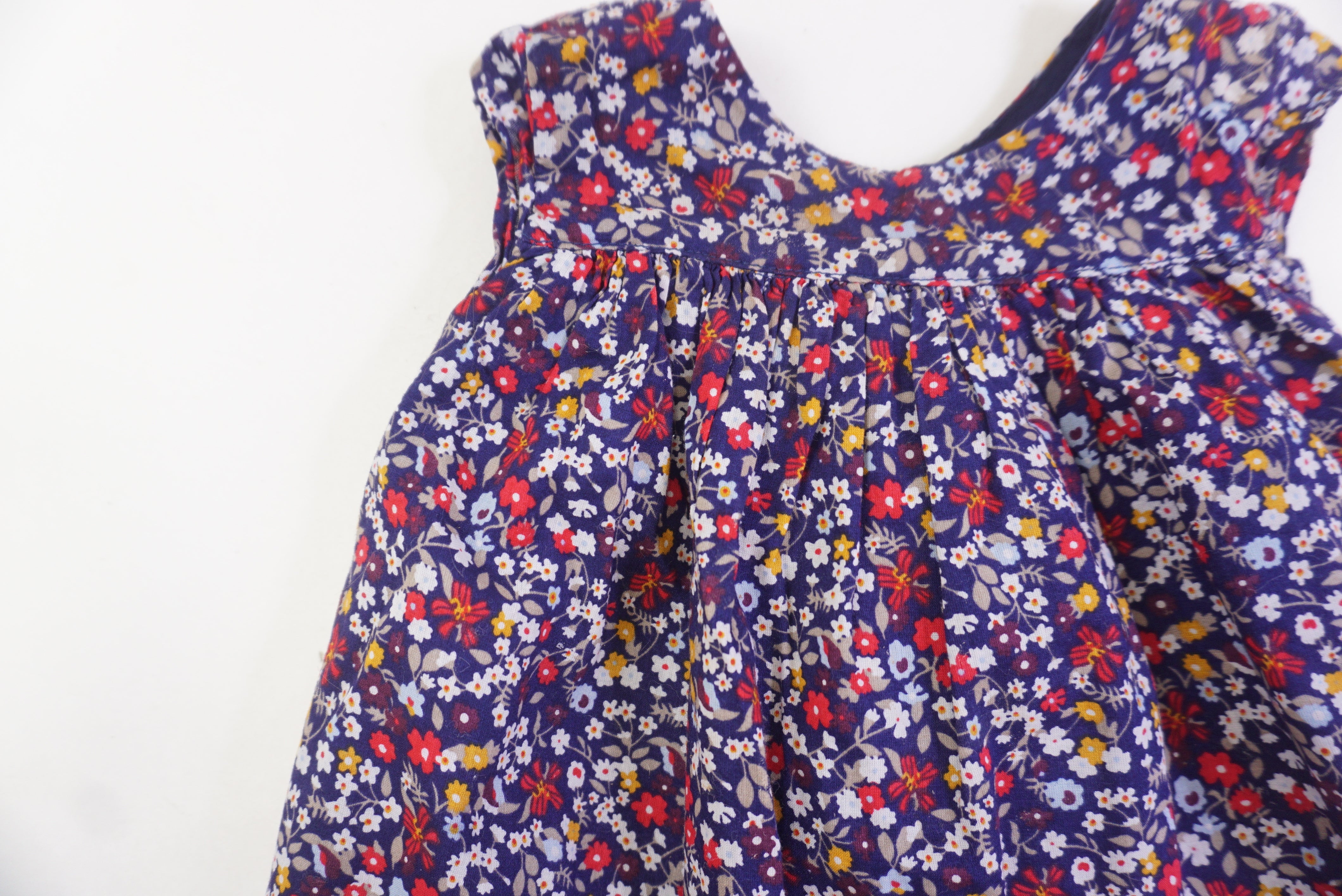 Robe Bleu - 6 mois