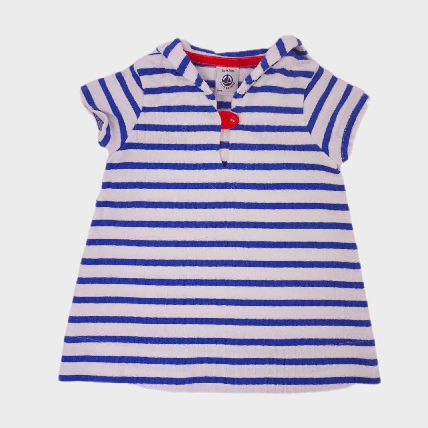 Robe Bleu - 6 mois
