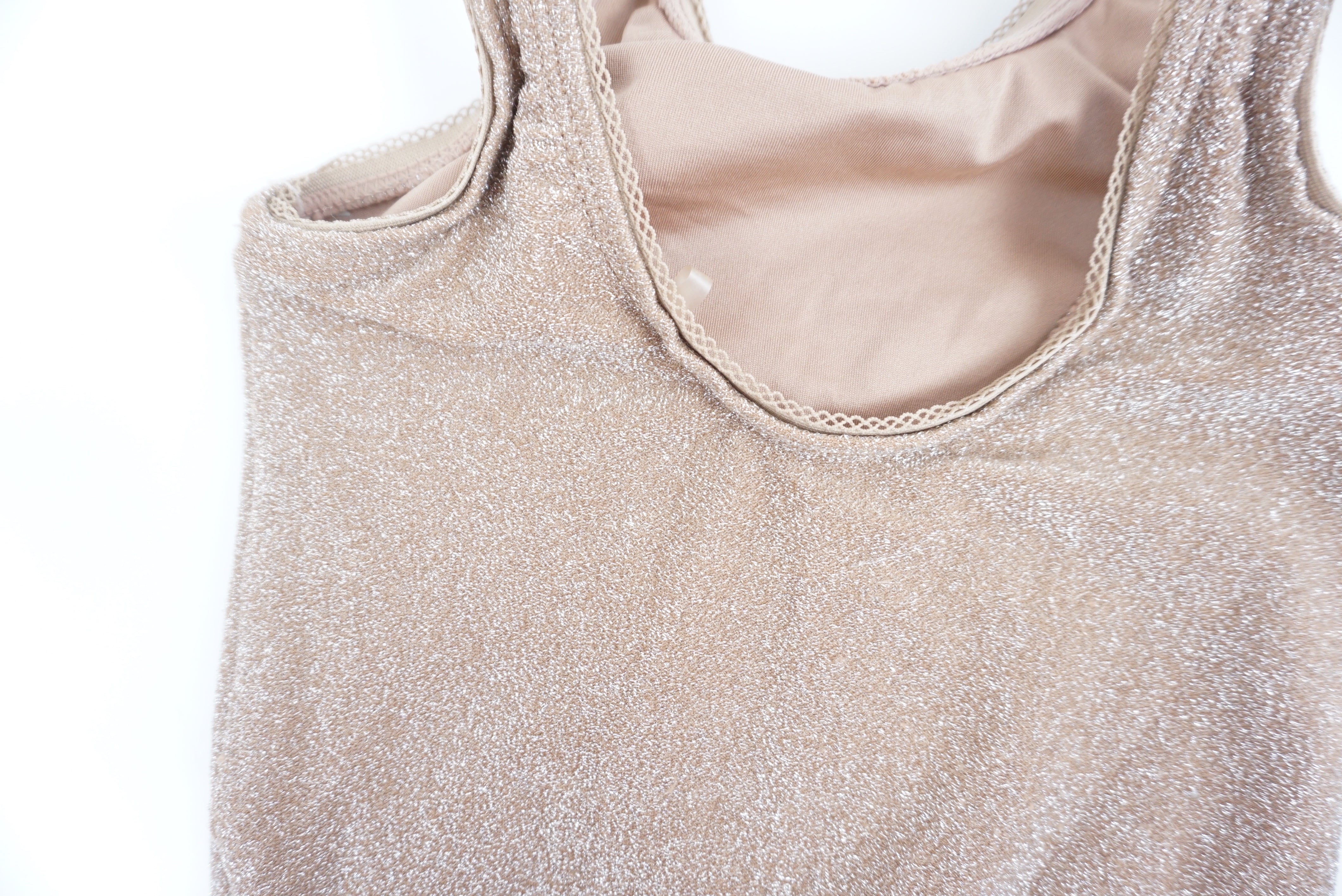 Maillot de Bain Doré - 2 ans