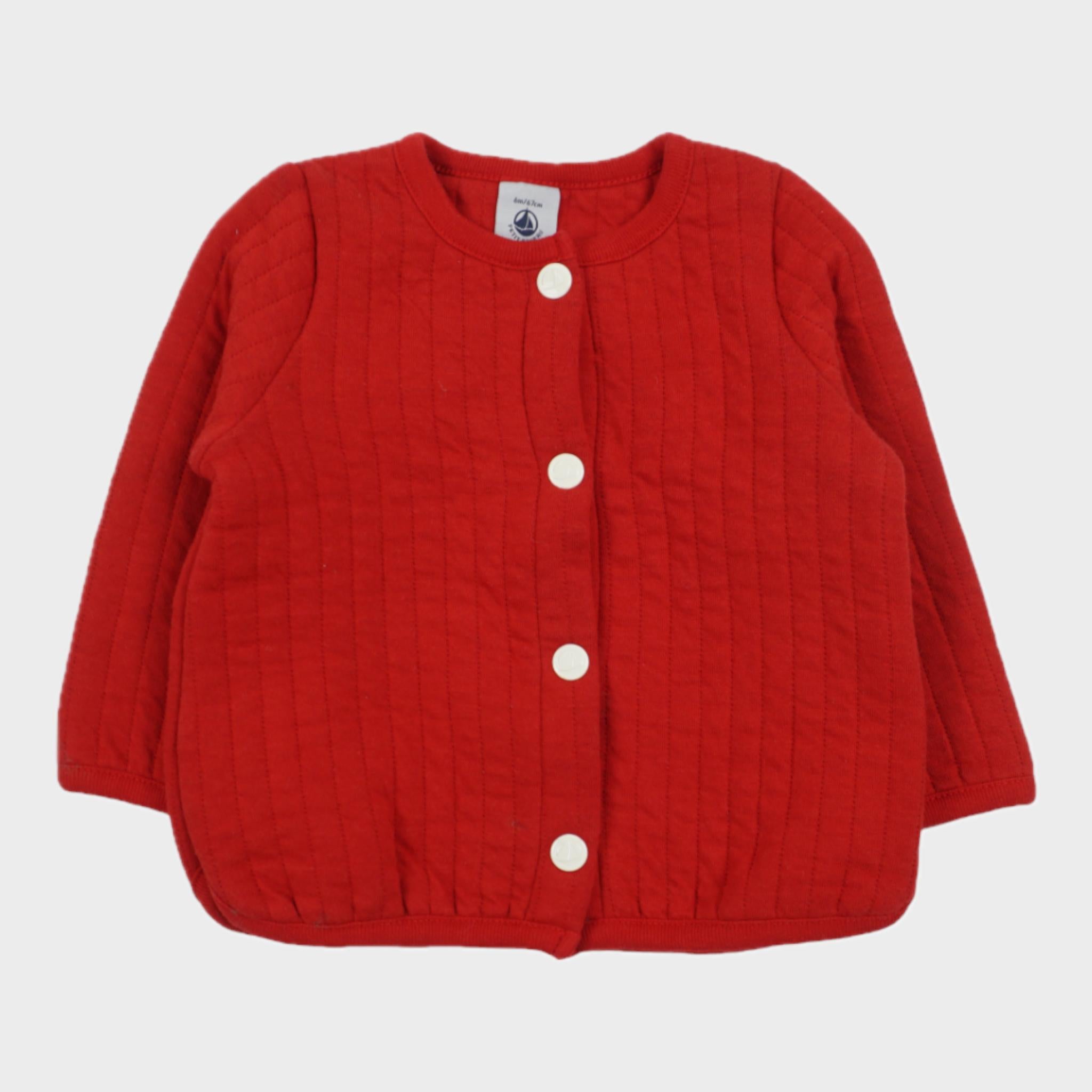 Gilet Rouge - 6 mois