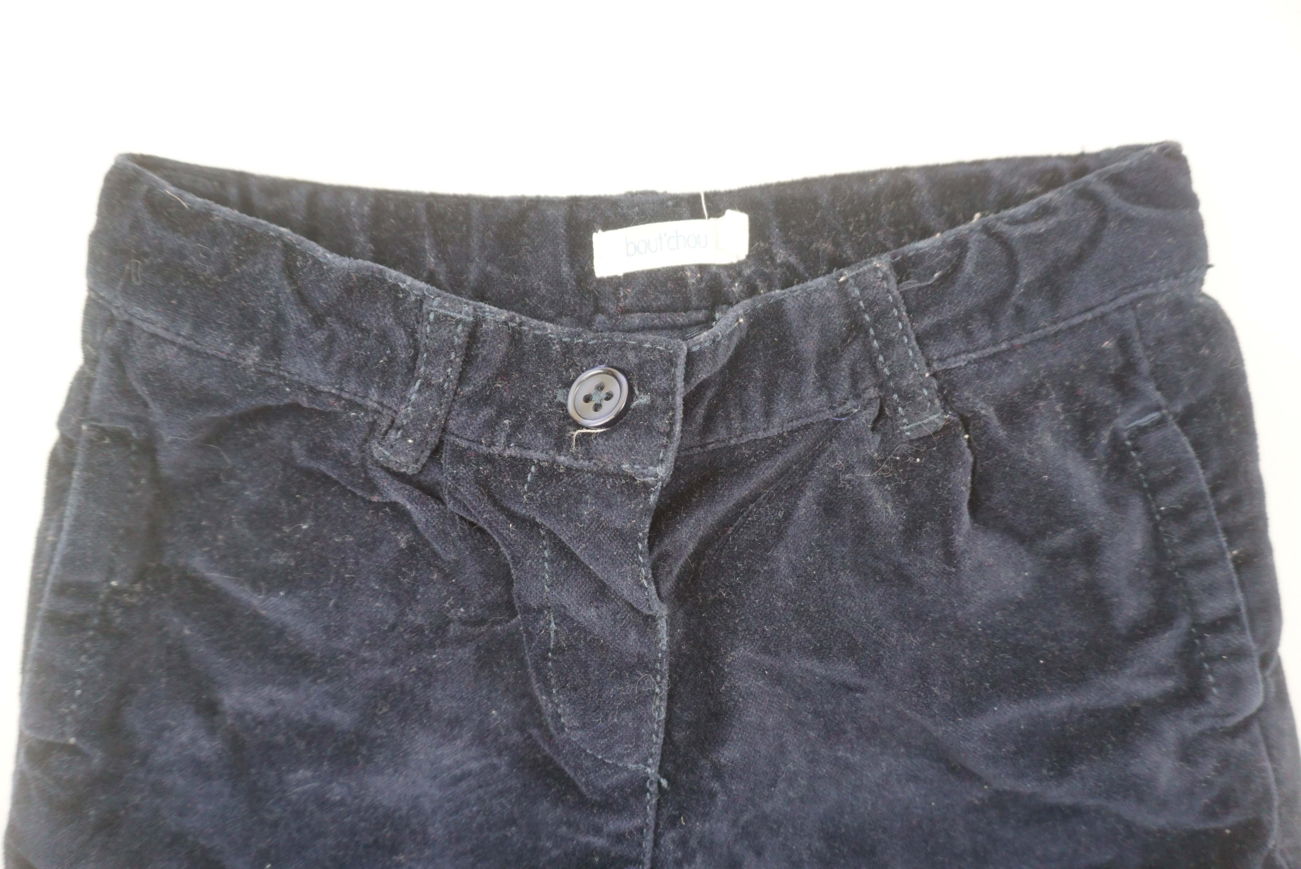 Short Bleu - 12 mois