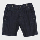 Short Bleu - 4/5 ans