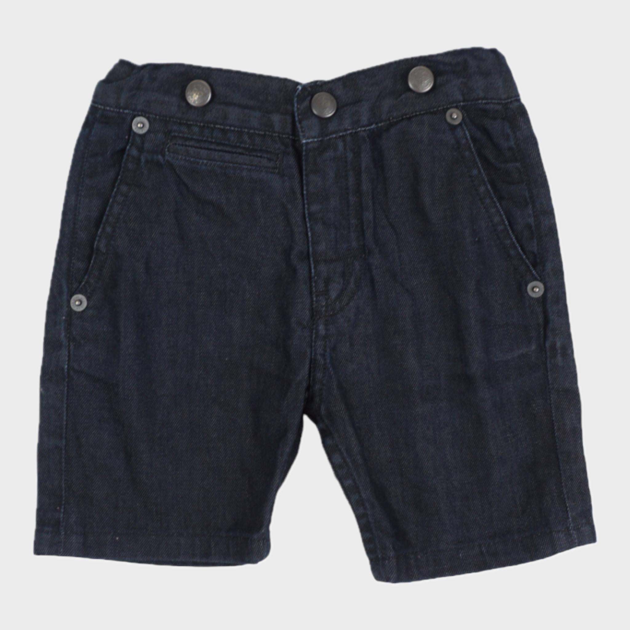 Short Bleu - 4/5 ans