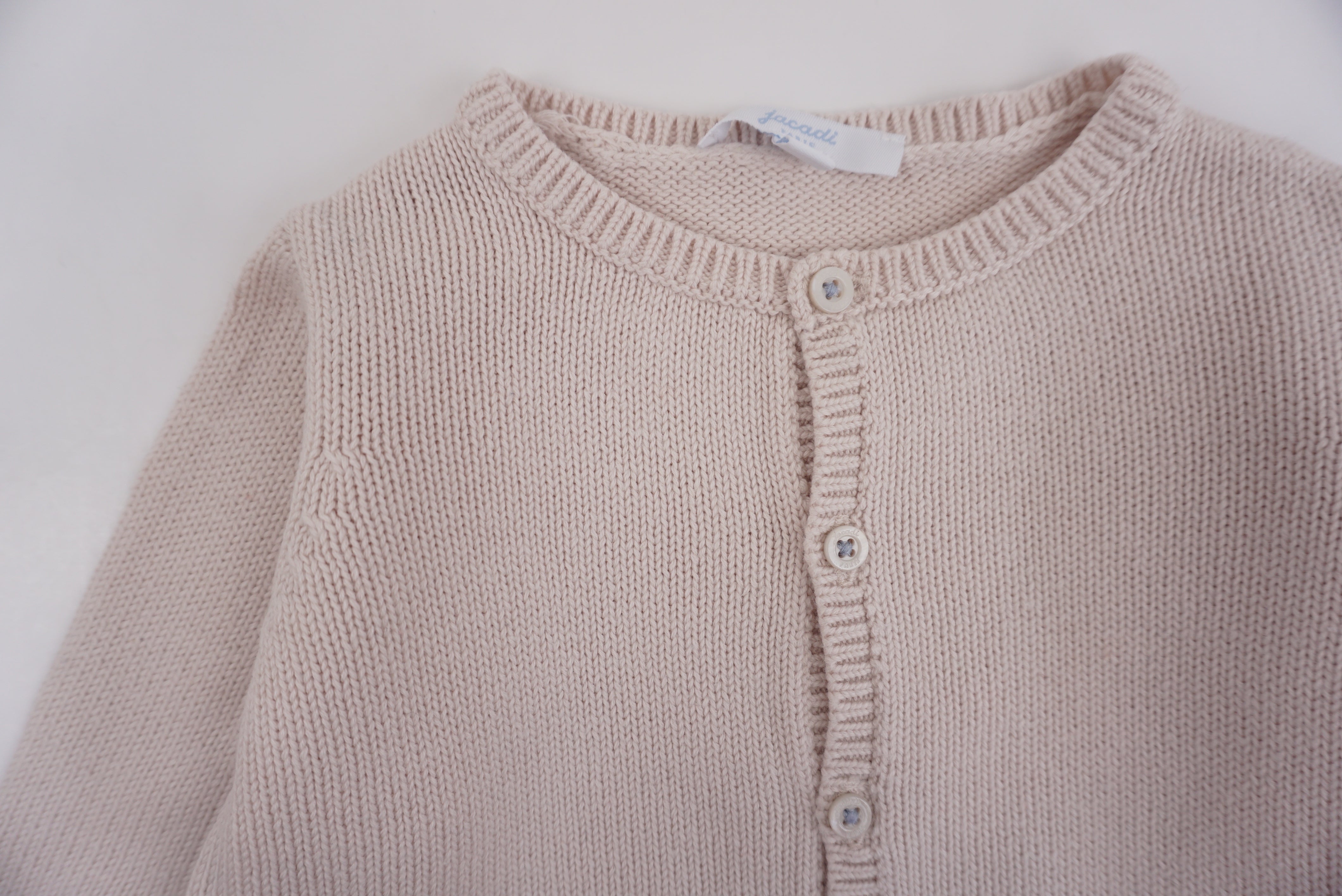 Gilet Rose - 6 mois