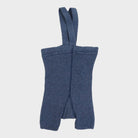Short à bretelles Bleu - 6/12 mois