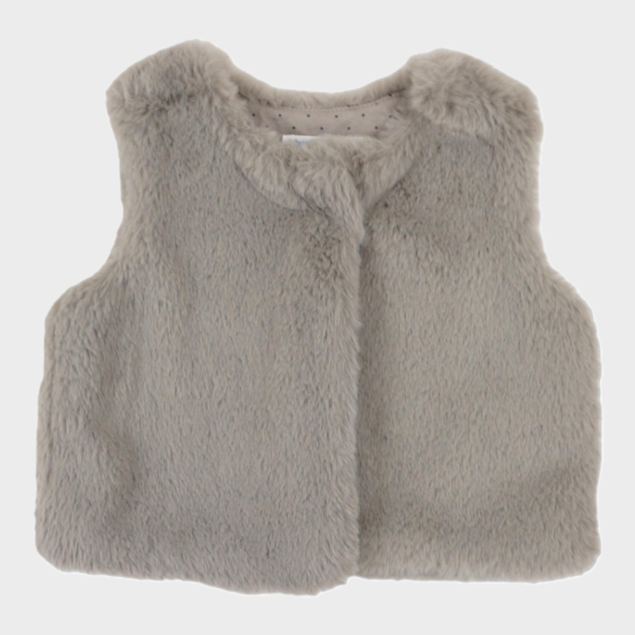 Gilet Taupe - 9 mois