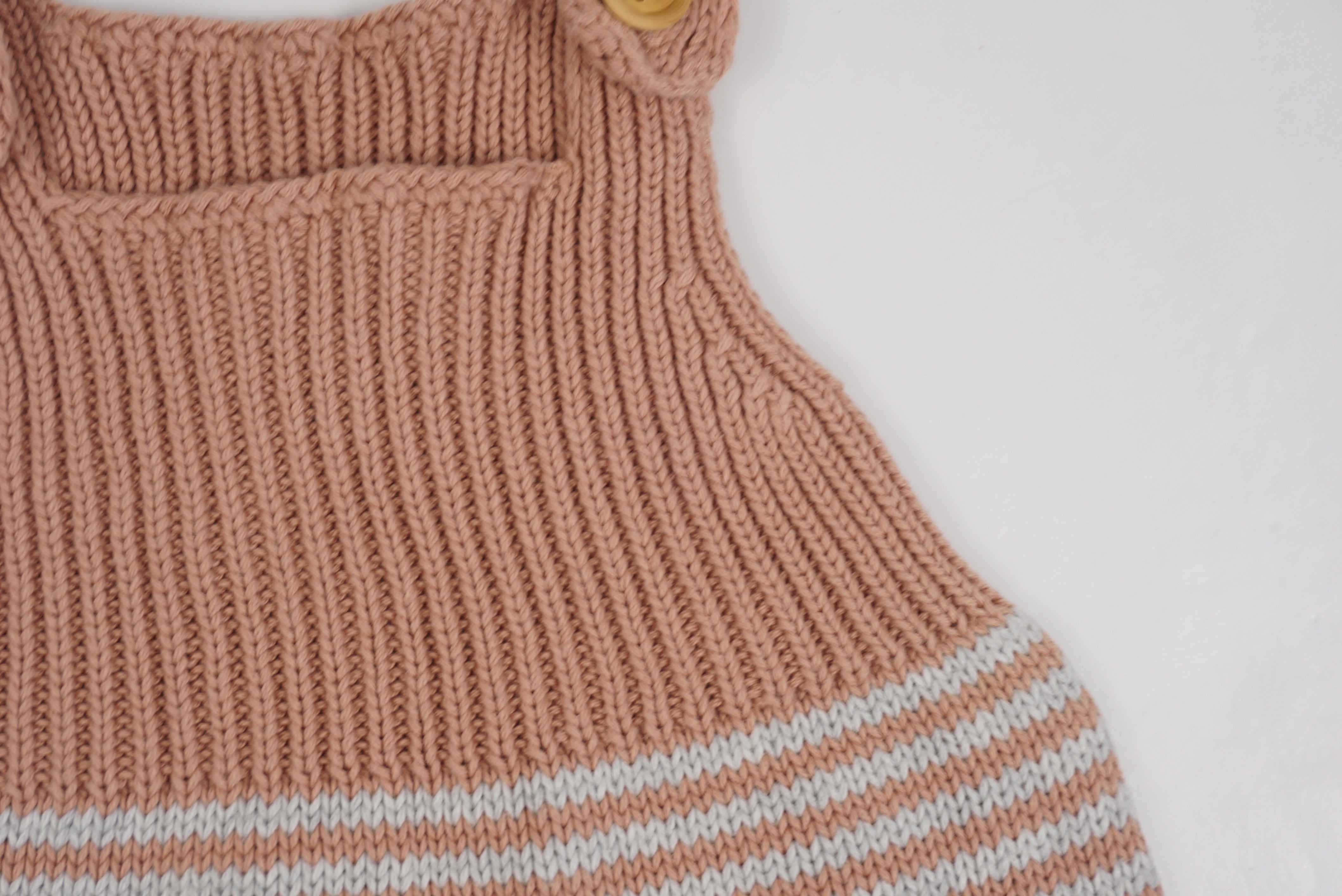 Salopette Terracotta - 12/18 mois