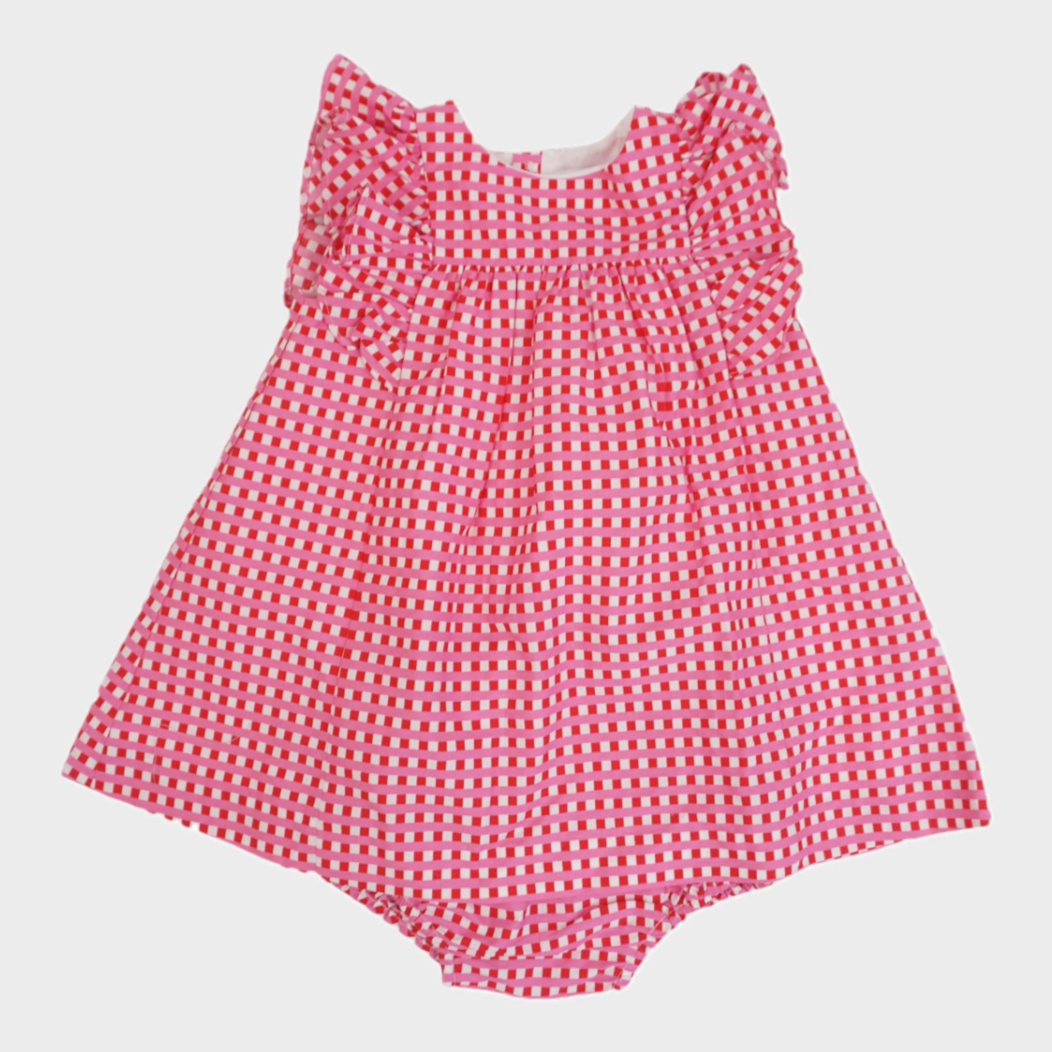 Robe Rose - 12 mois