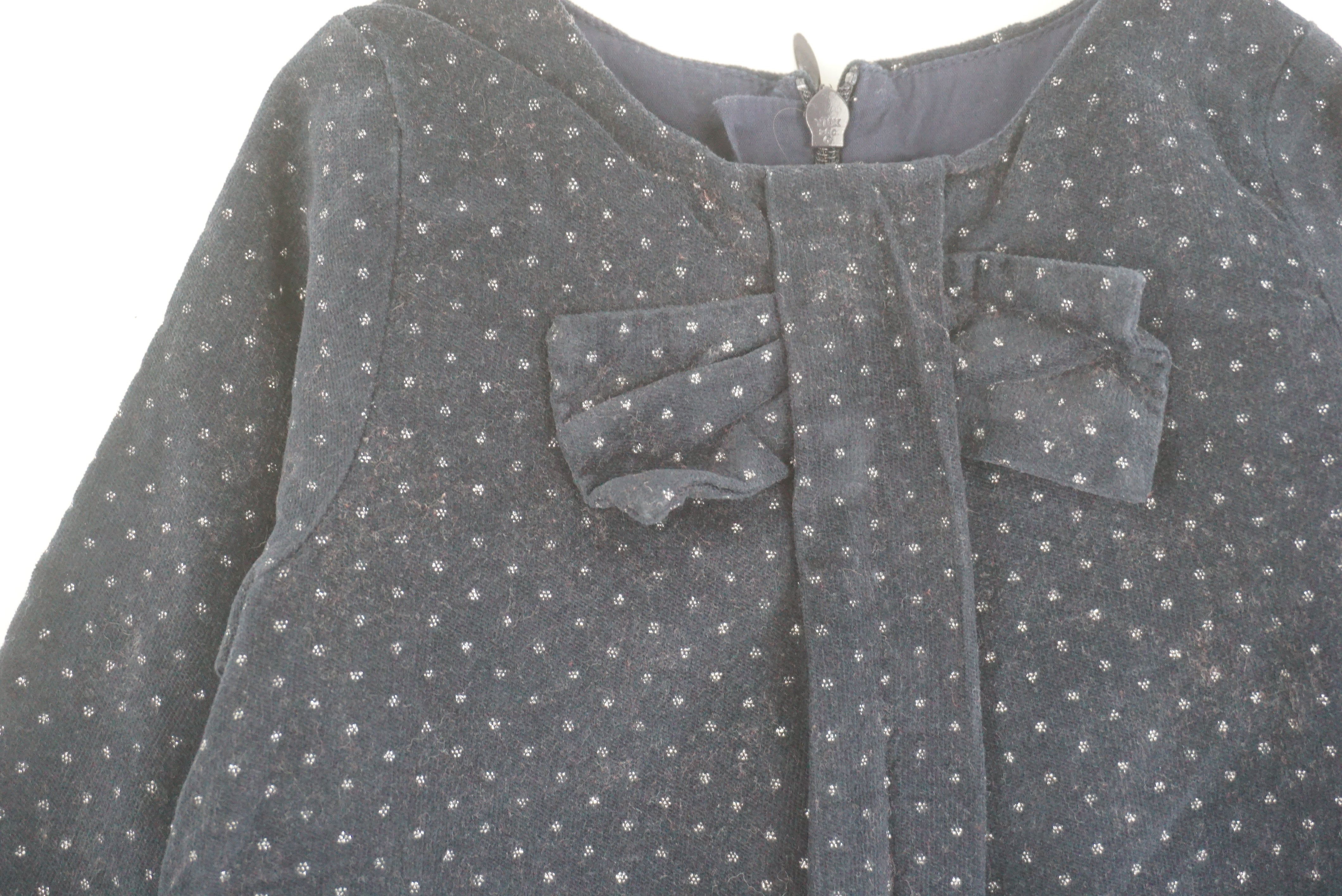 Robe Bleu - 12 mois