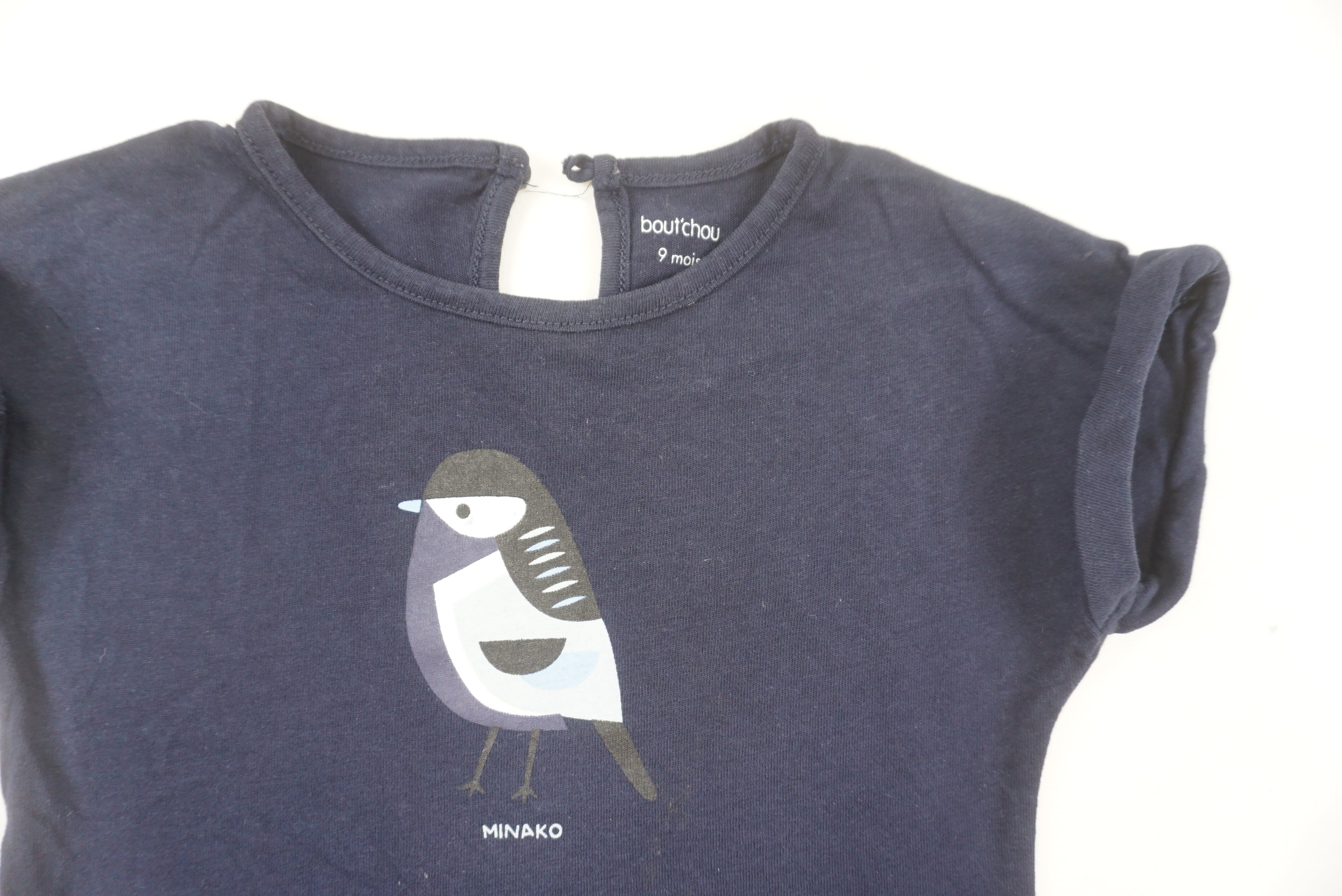 T-shirt Bleu - 9 mois