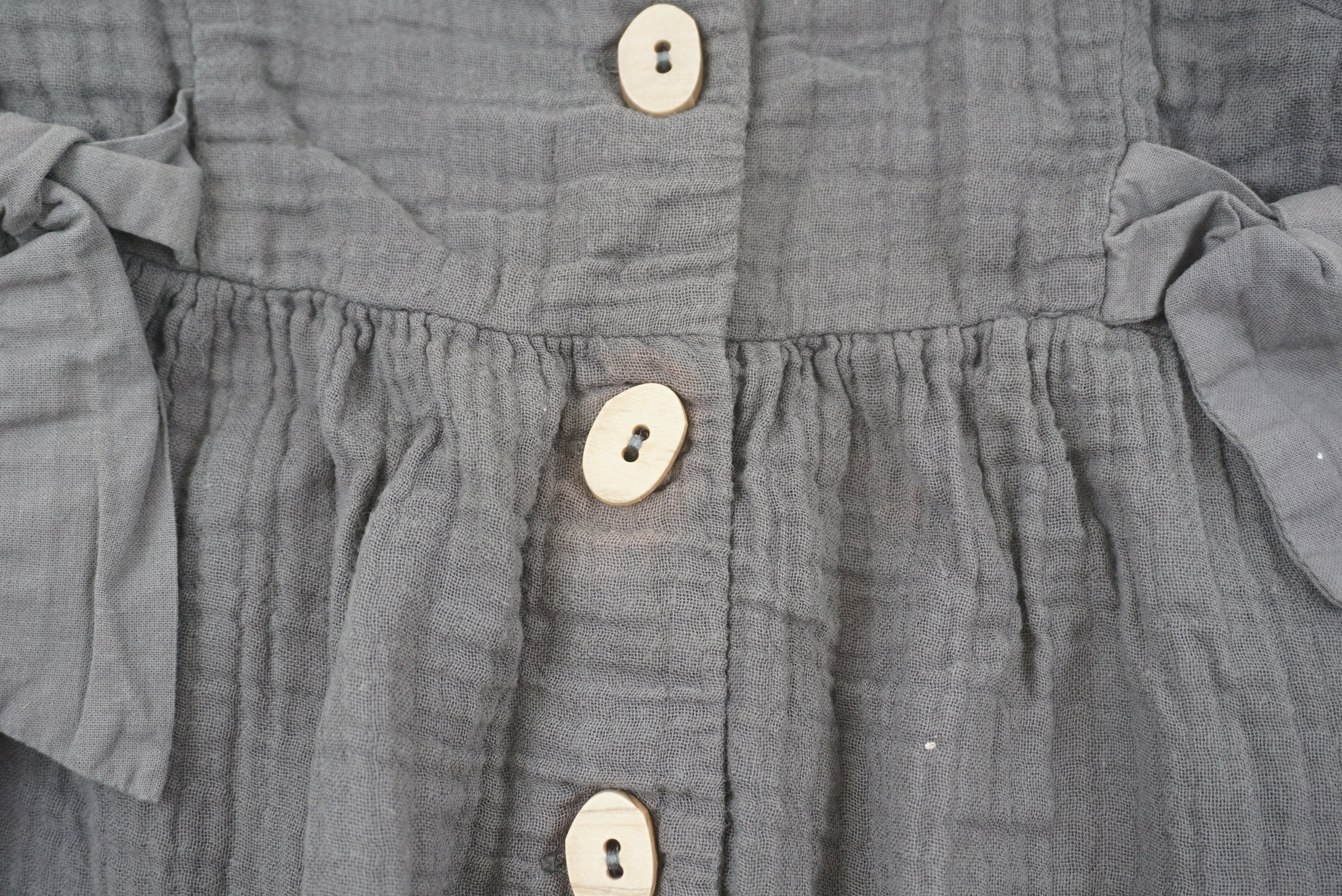 Robe Gris - 12/18 mois