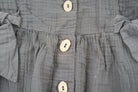 Robe Gris - 12/18 mois