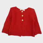 Gilet Rouge - 12 mois