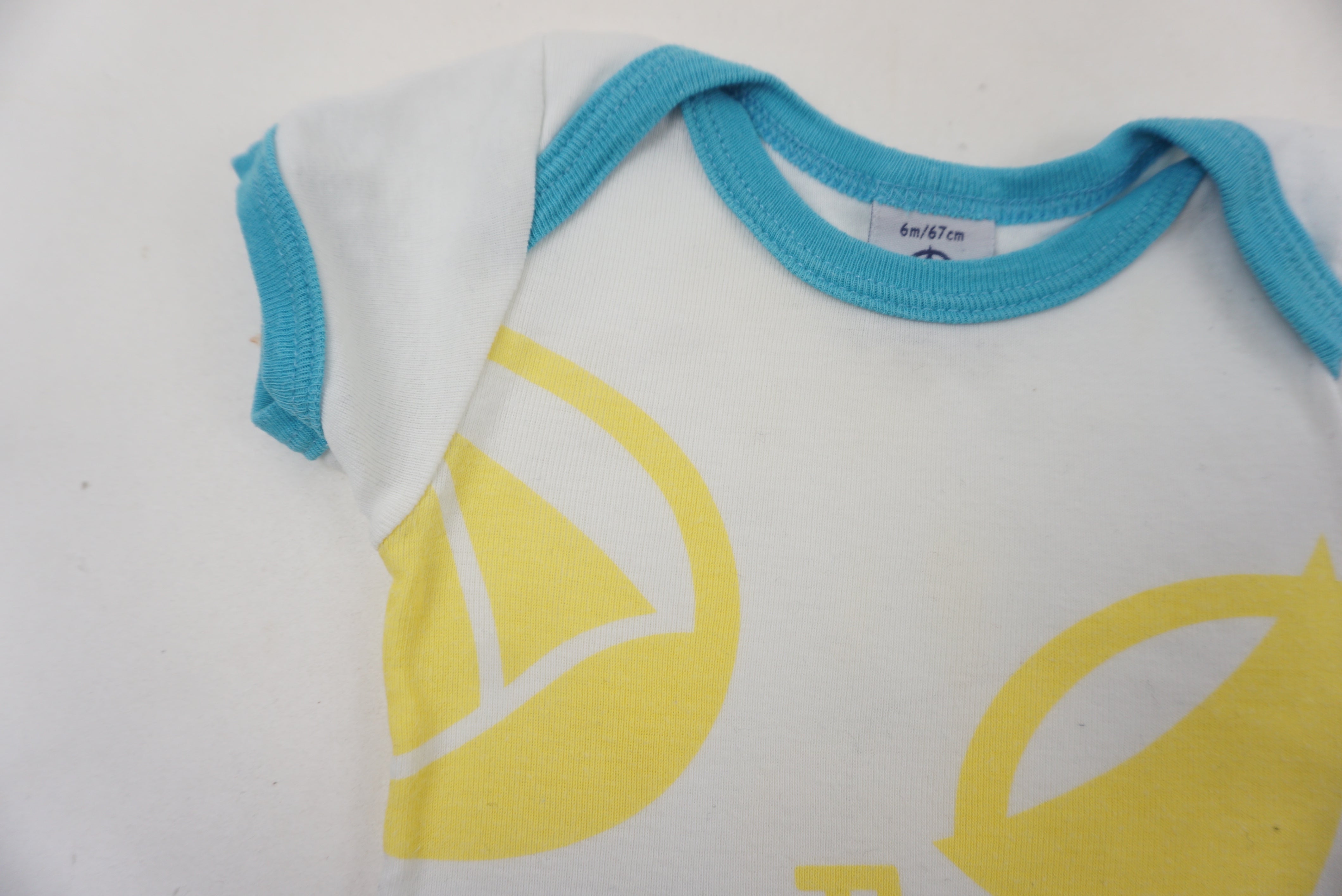 Body Multicolore - 6 mois