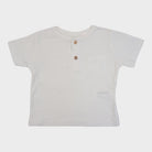 T-shirt Blanc - 3/6 mois