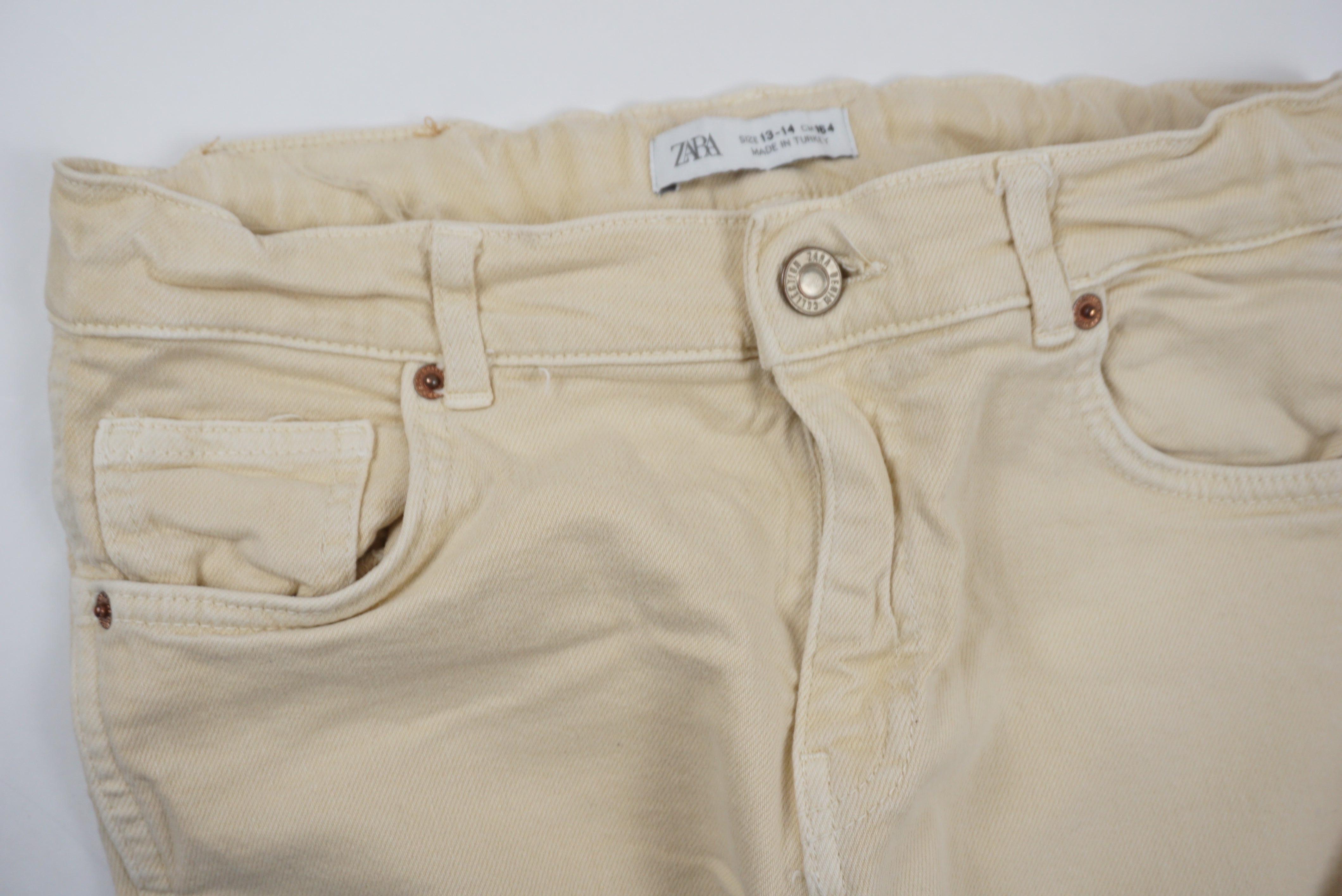 Jean Beige - 13/14 ans