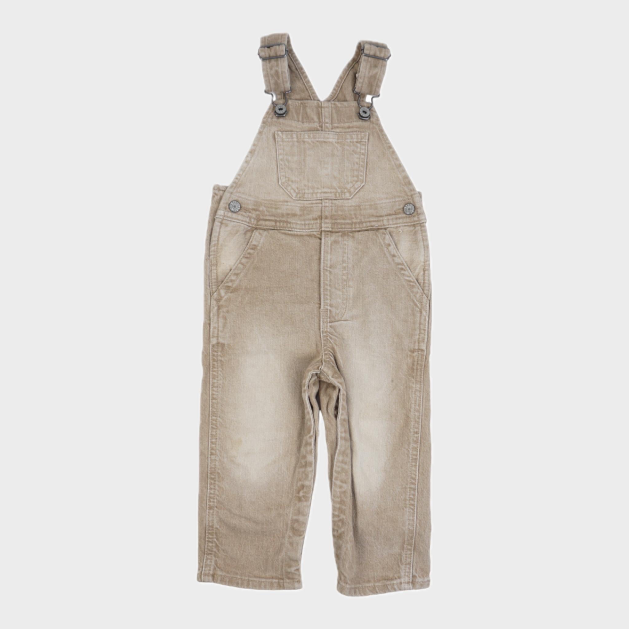 Salopette Beige - 18/24 mois