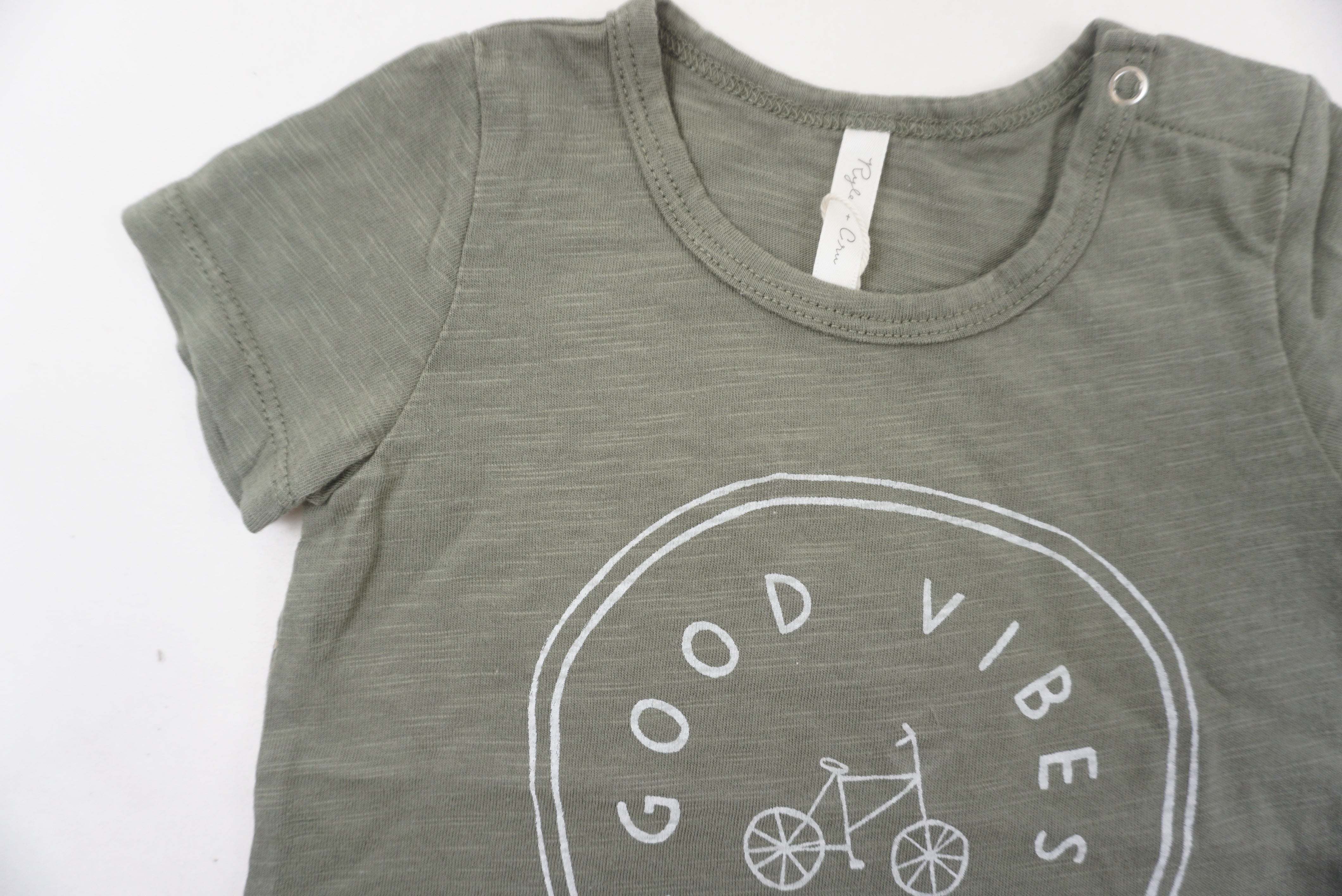 T-shirt Vert - 3/6 mois (neuf)