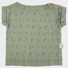 T-shirt Vert - 3 mois