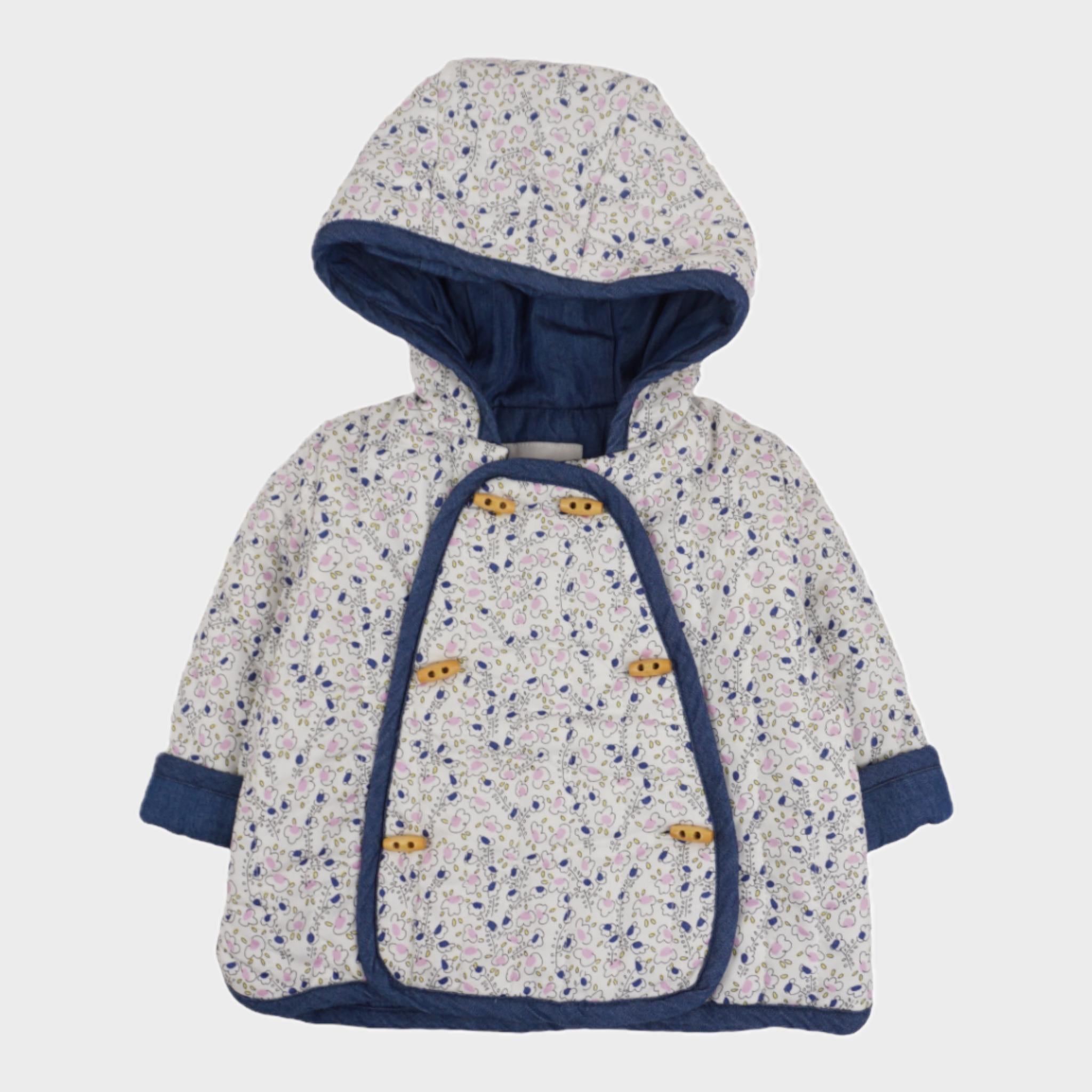 Manteau Multicolore - 6 mois