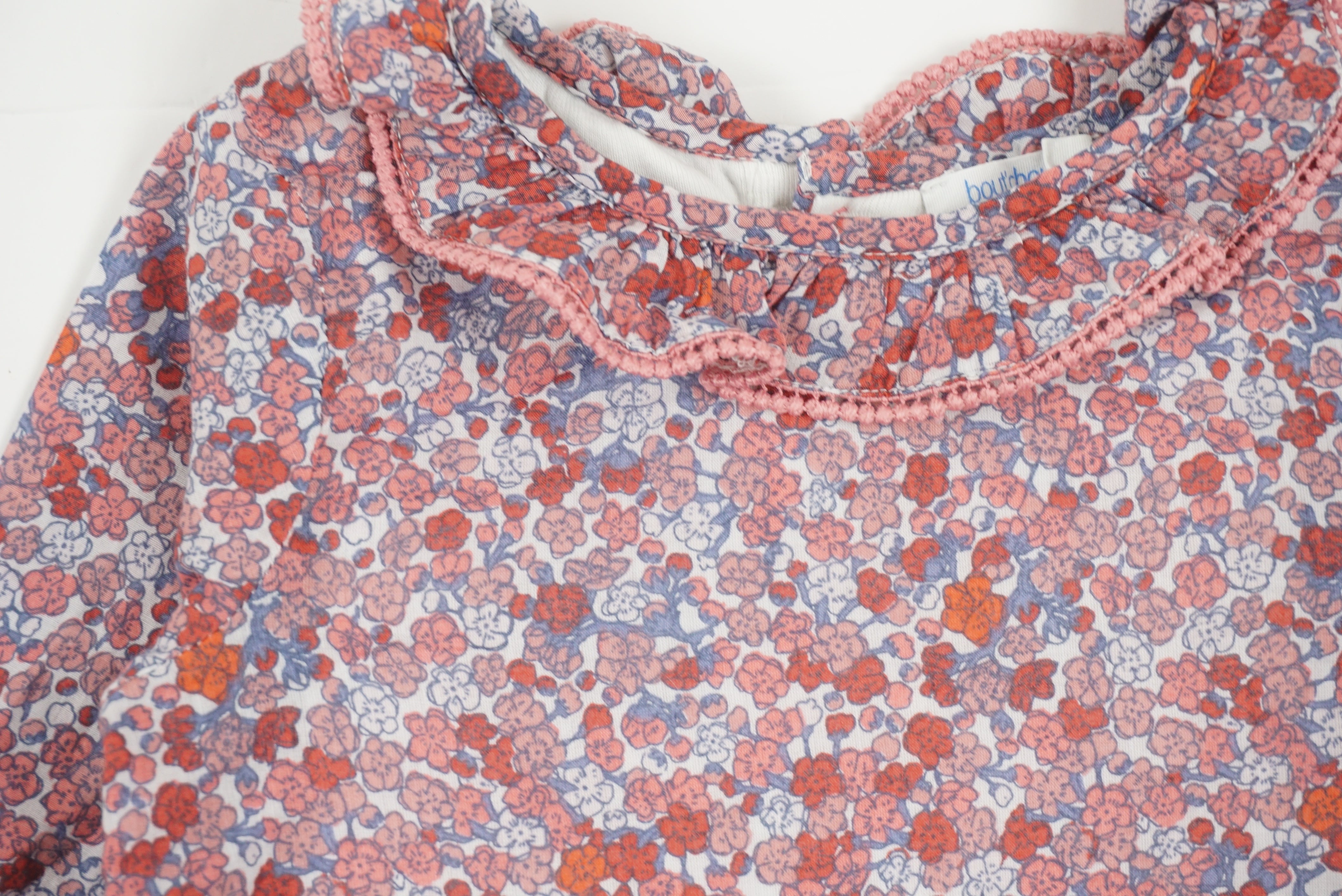 Body Blouse Rose - 18 mois