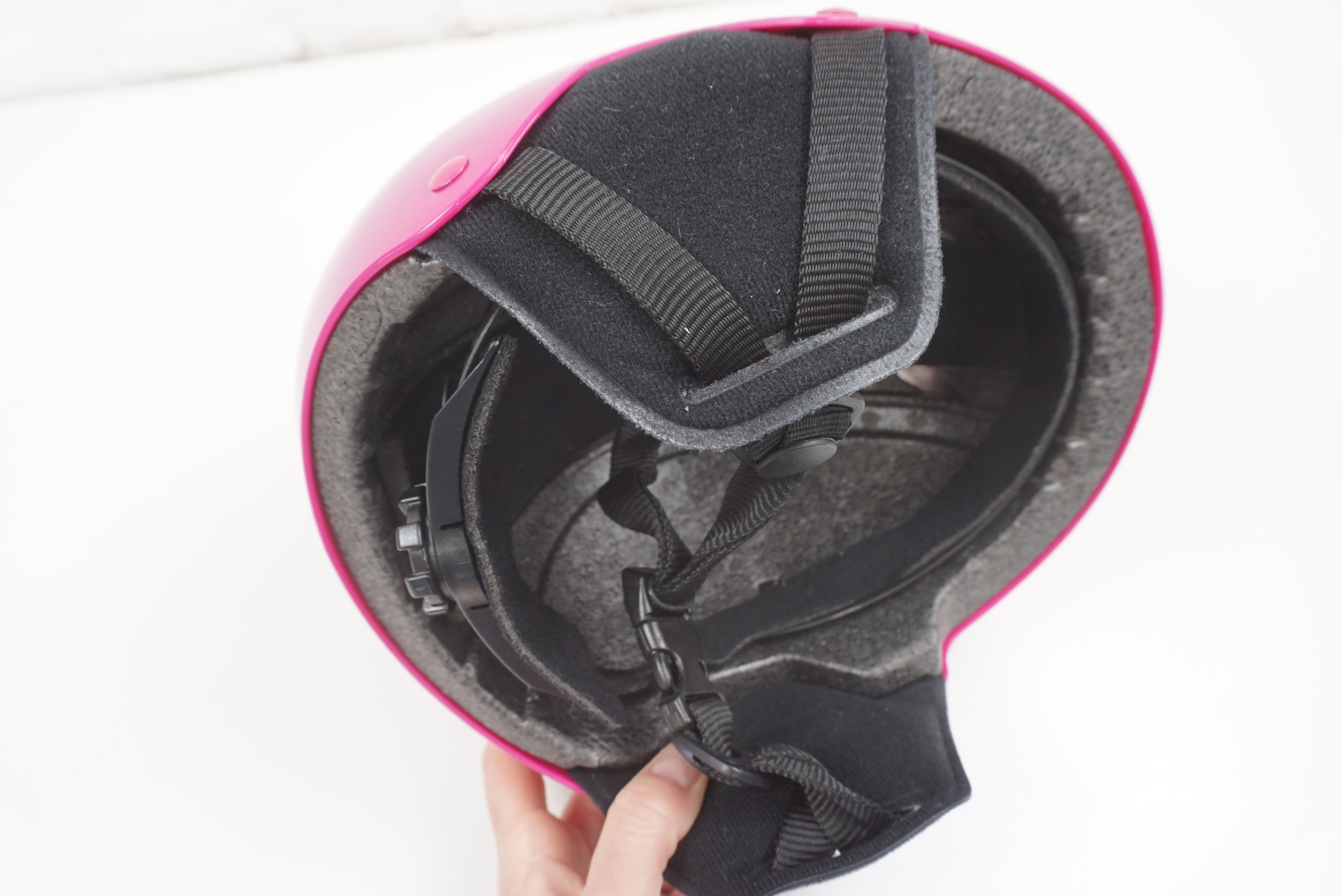 Casque de ski Rose - 48/52cm