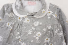 Robe Gris - 3 mois