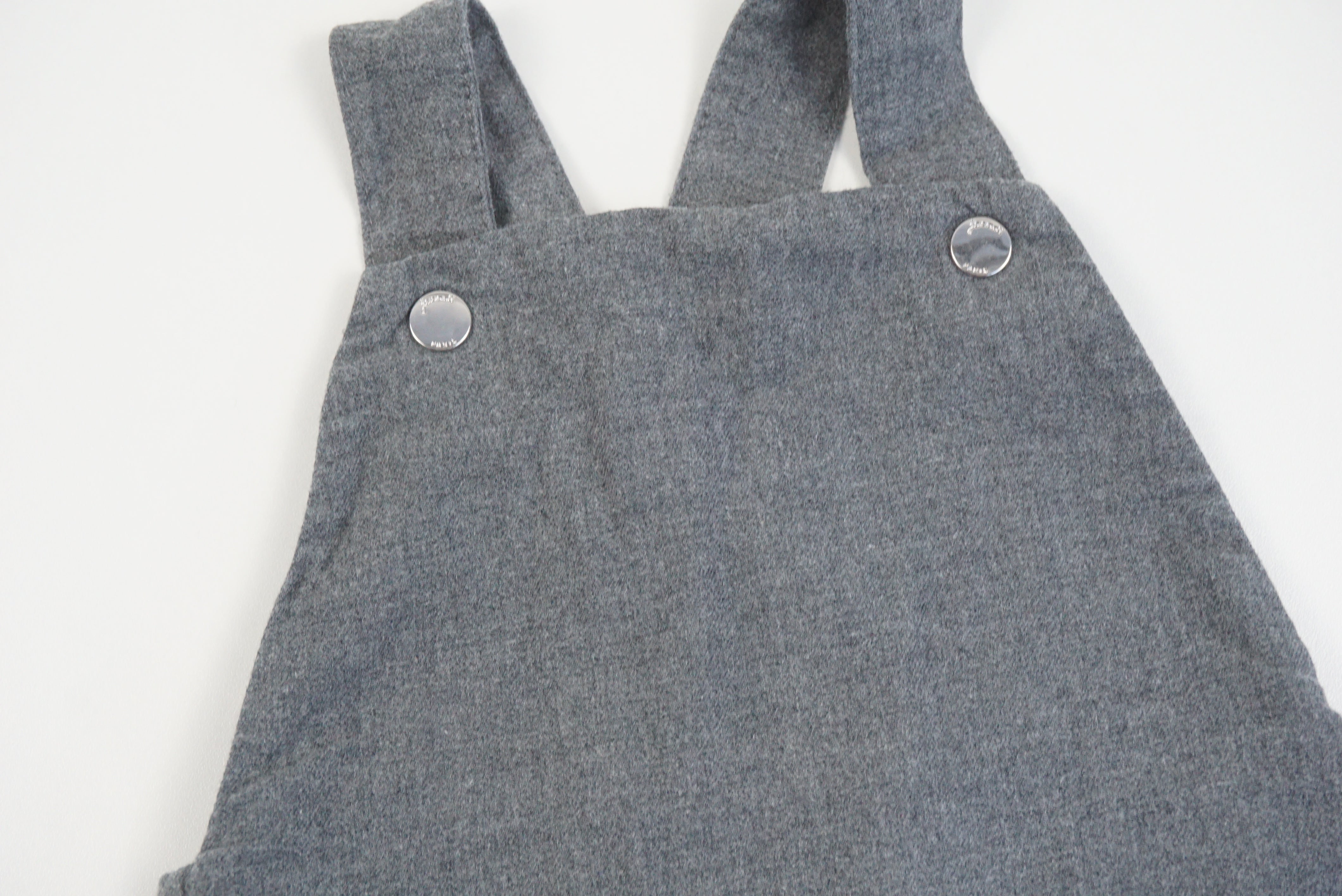 Salopette Gris - 6 mois