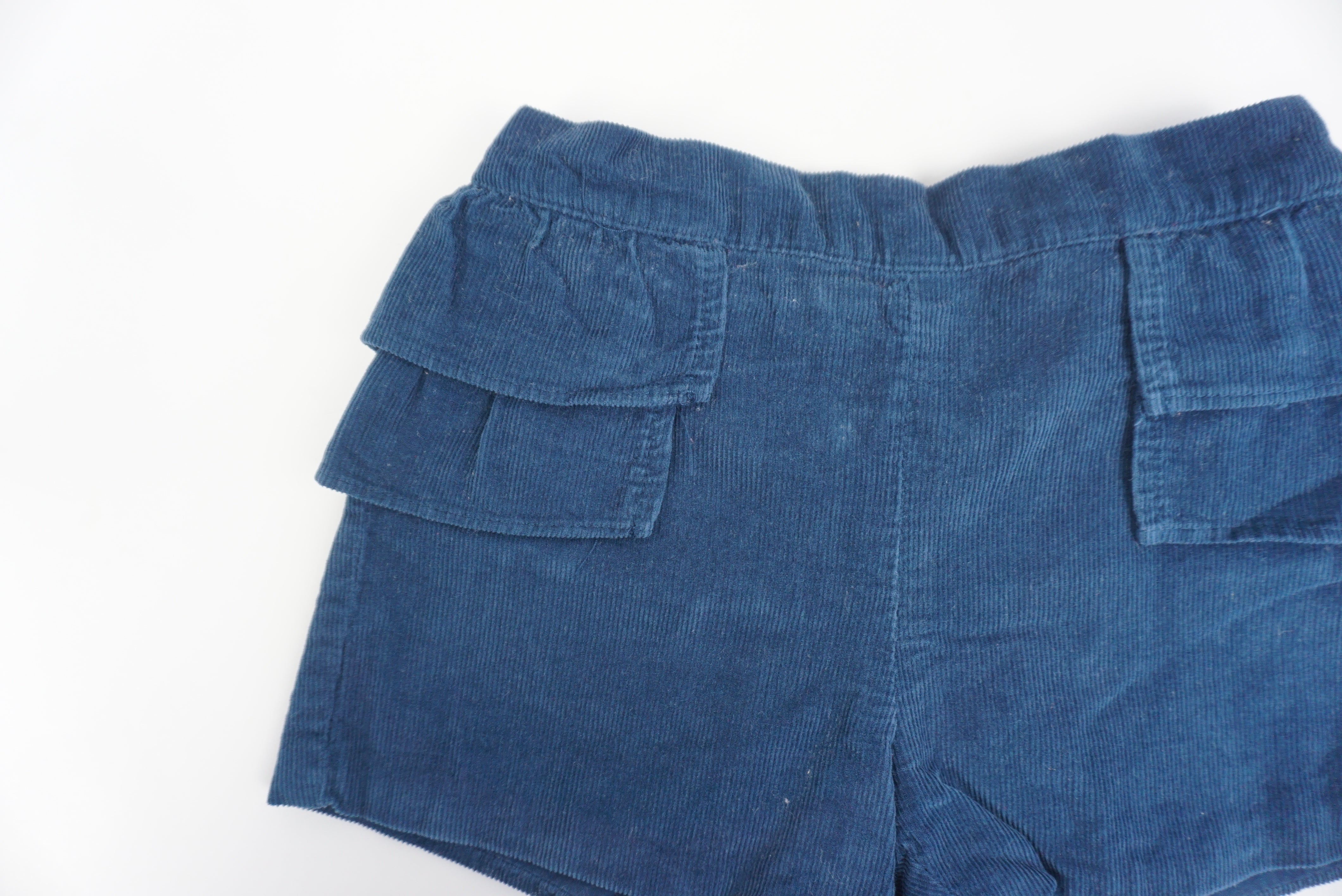 Short Bleu - 12 mois