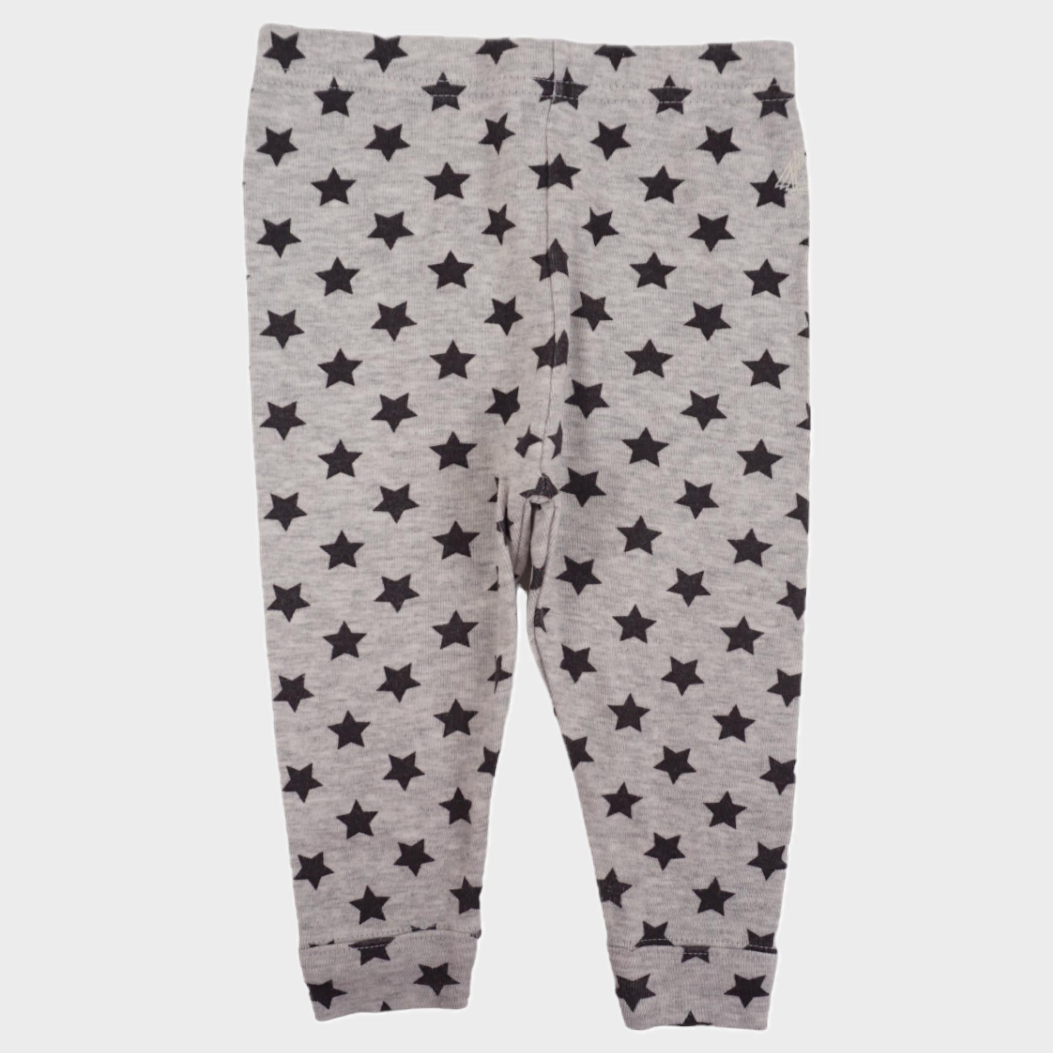 Legging Gris - 6 mois