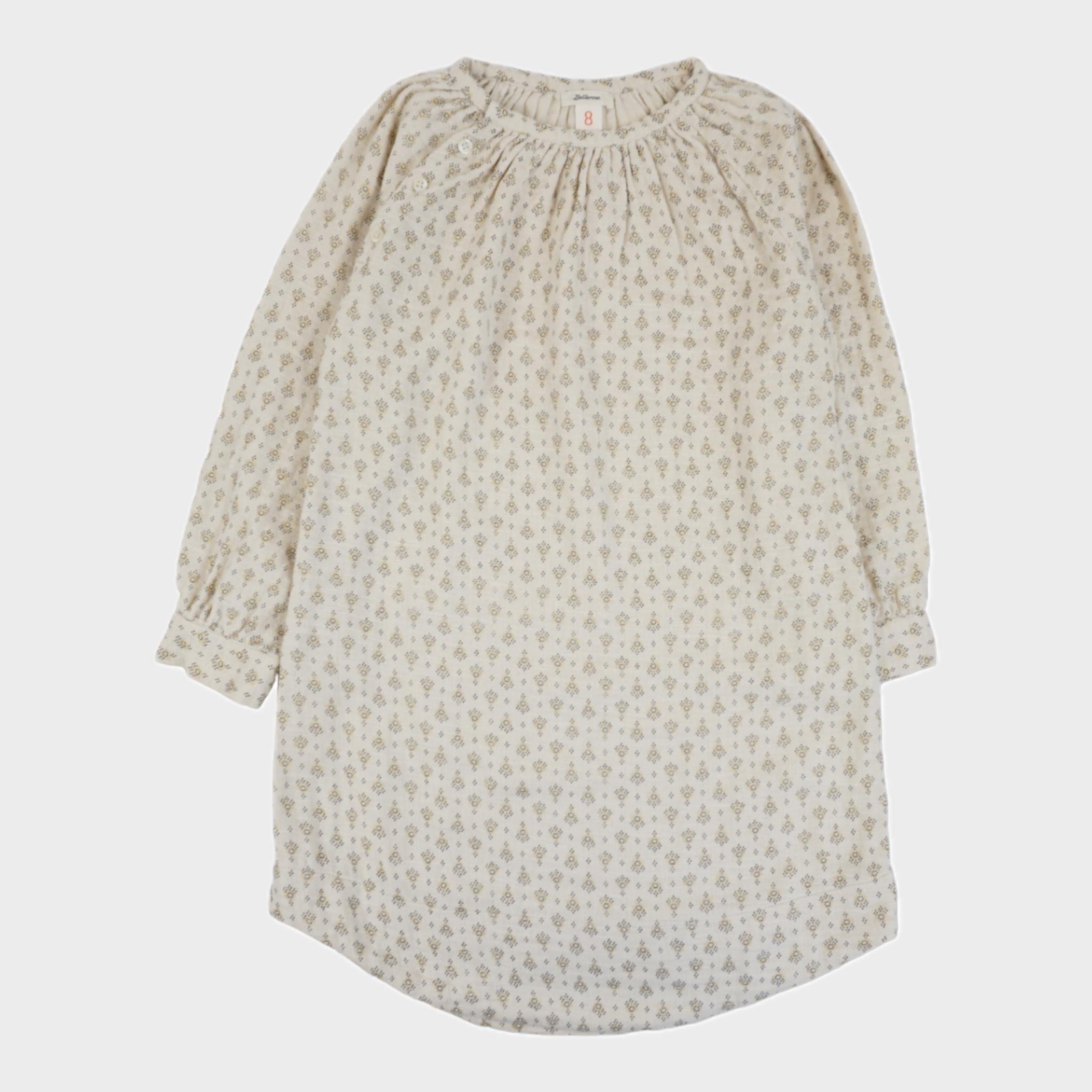 Robe Beige - 8 ans