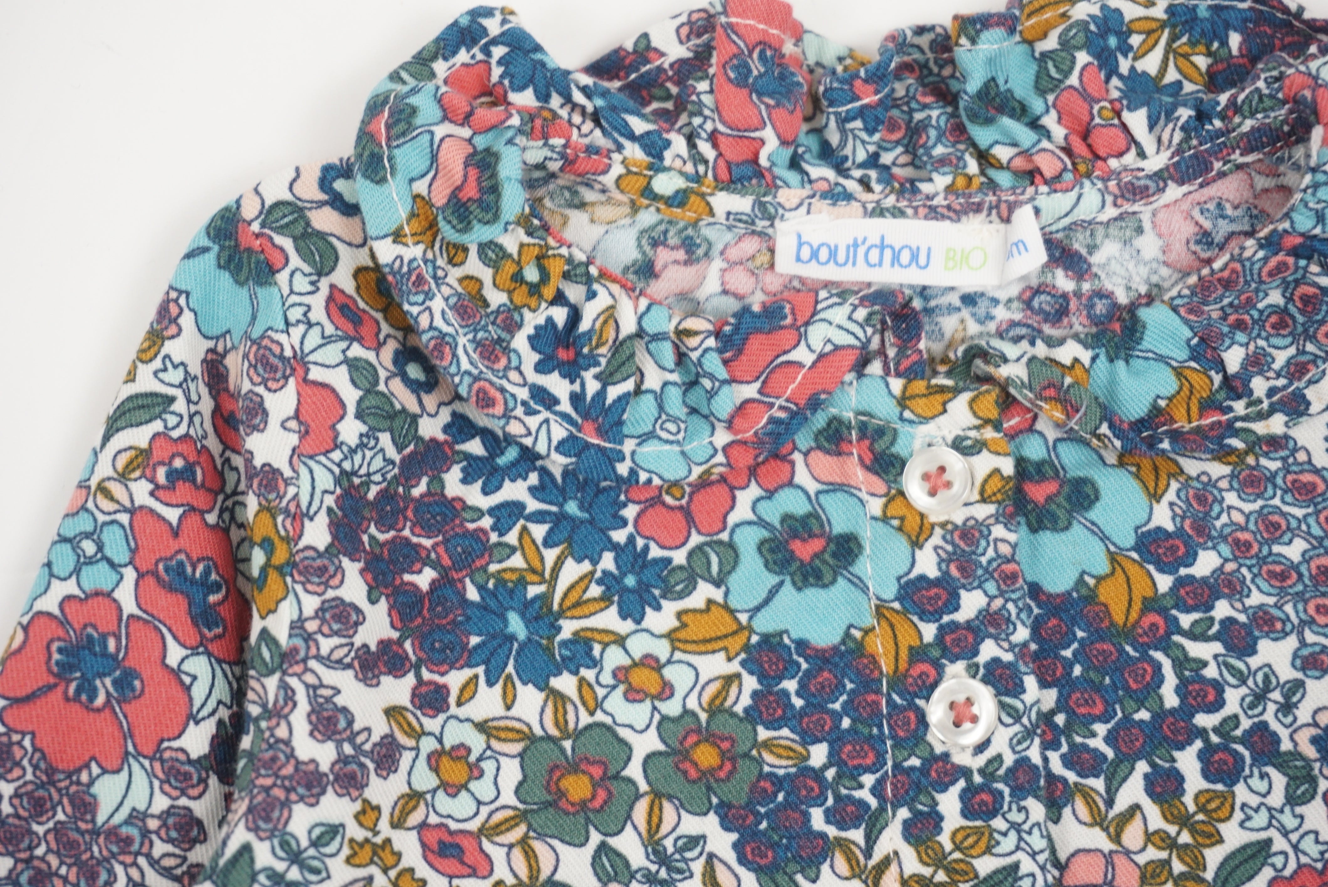 Robe Multicolore - 6 mois