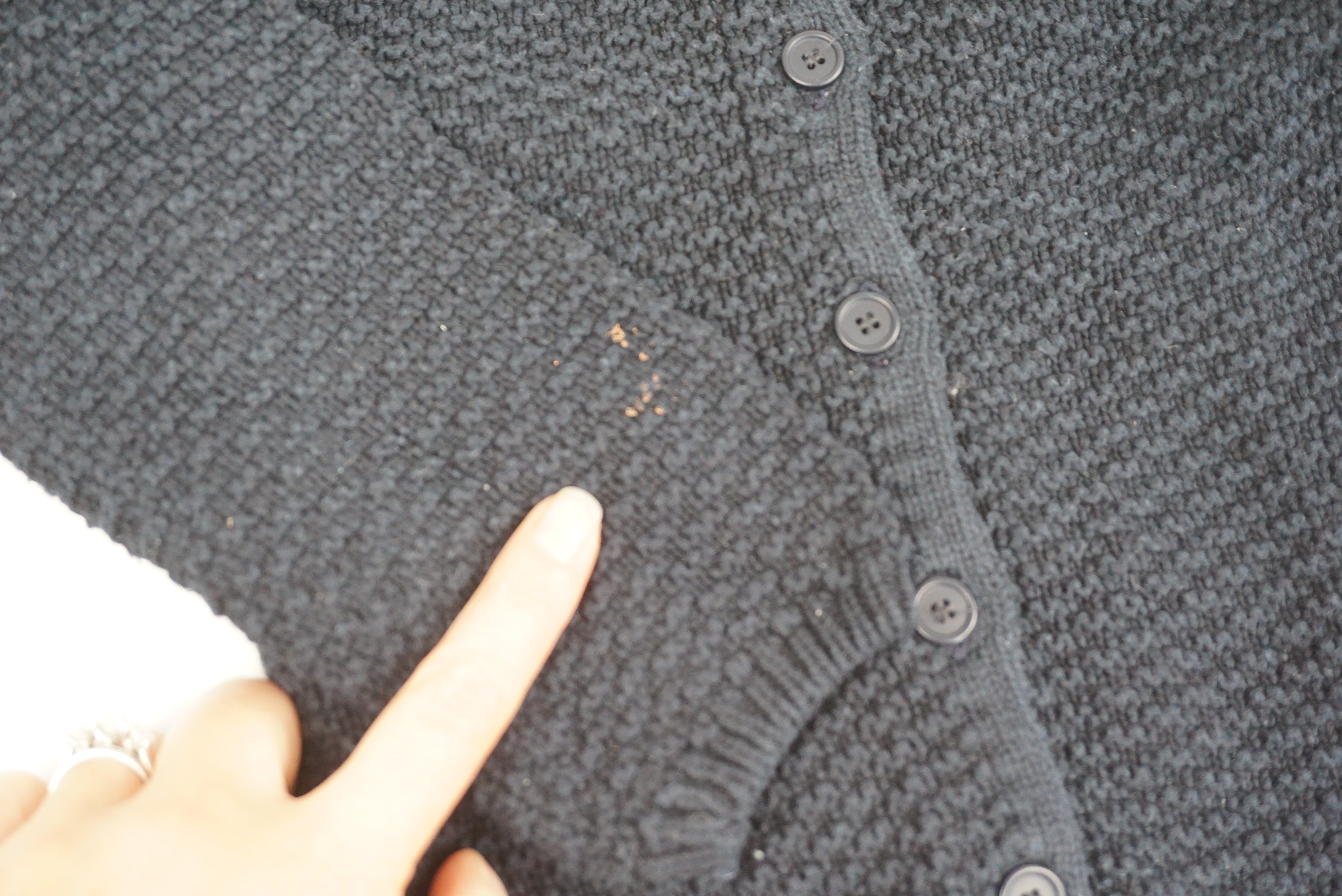 Gilet Bleu - 2 ans
