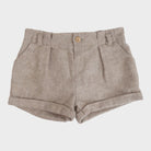 Short Beige - 12/18 mois