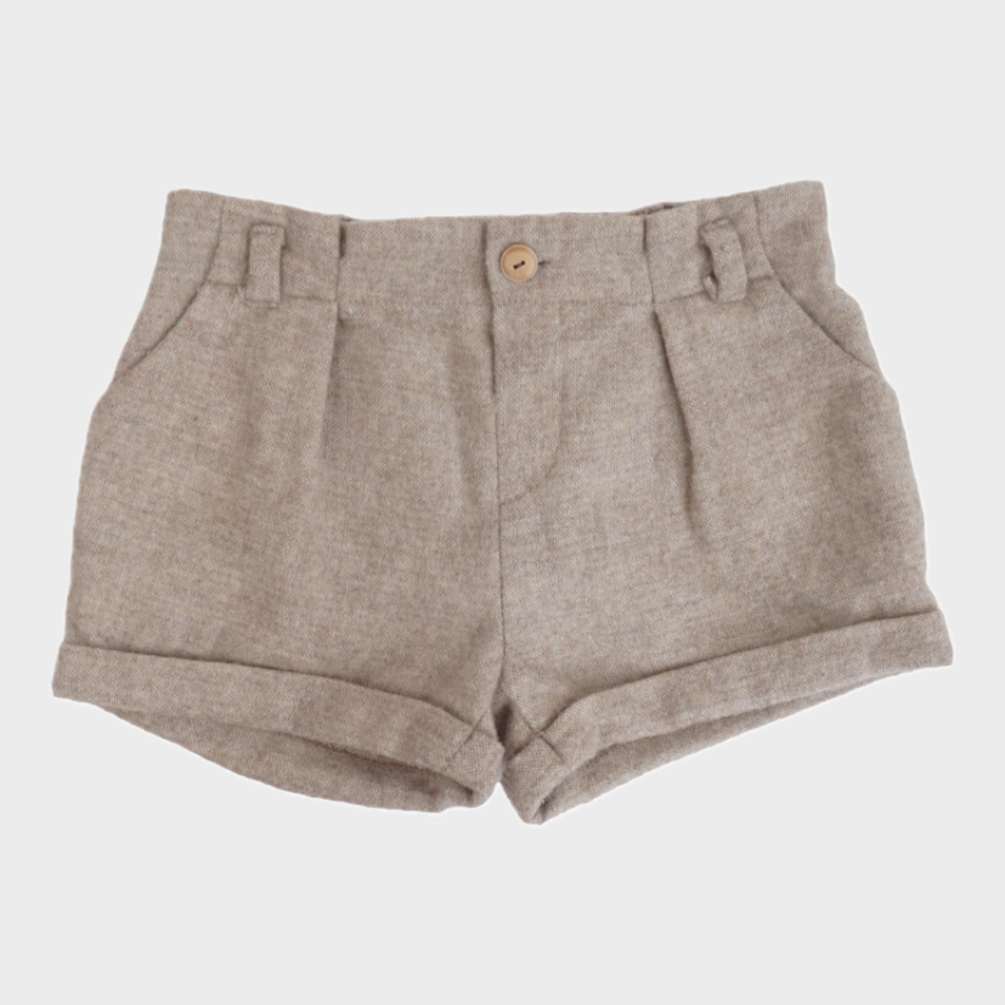 Short Beige - 12/18 mois