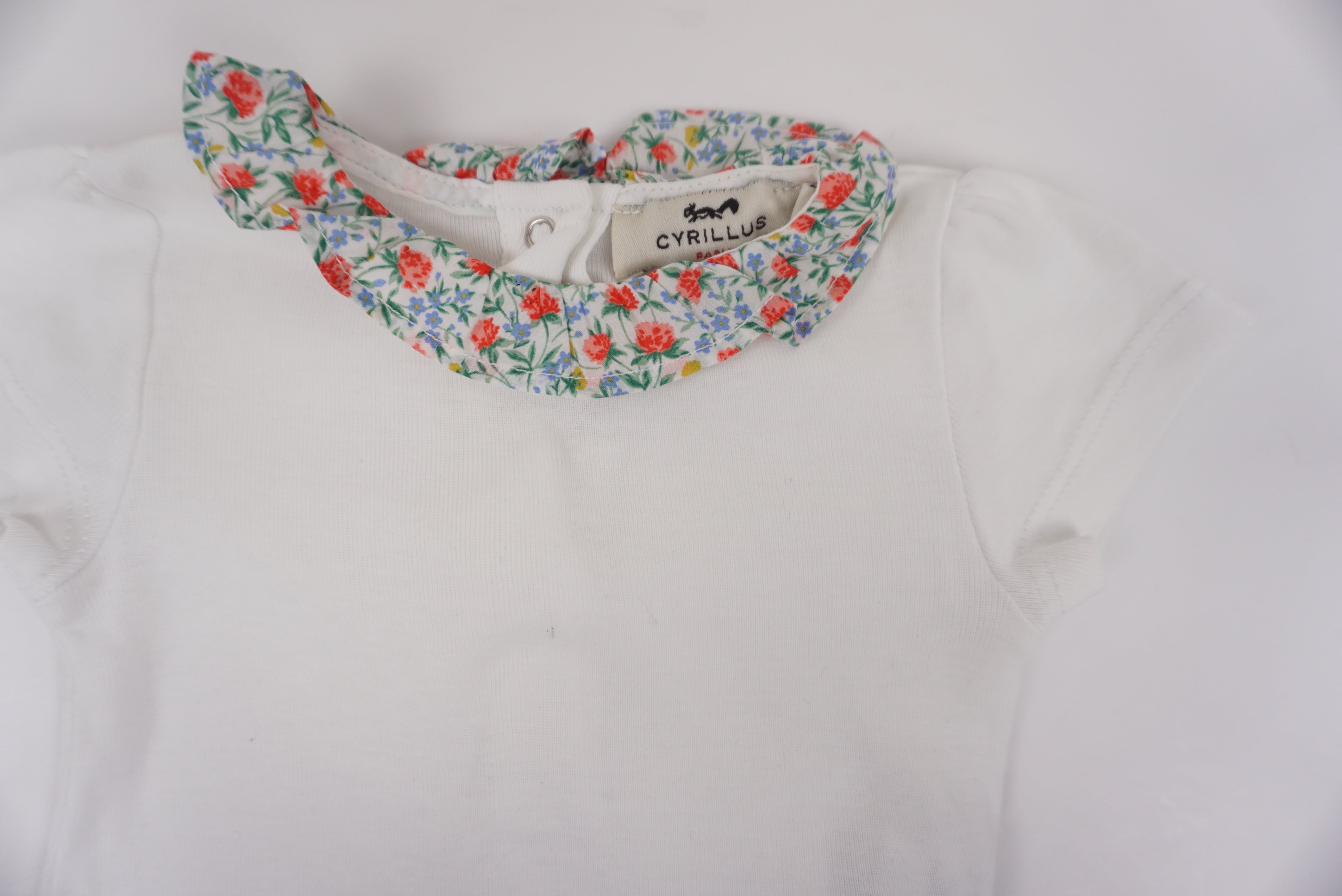 Body Blanc - 3 mois